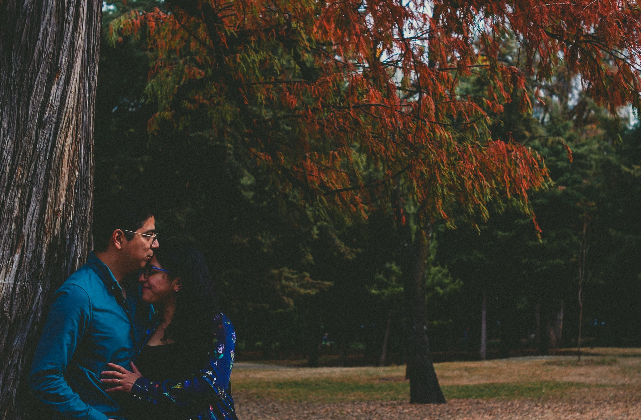 Gin & Cesar. Wedding and family photographer in Mexico City