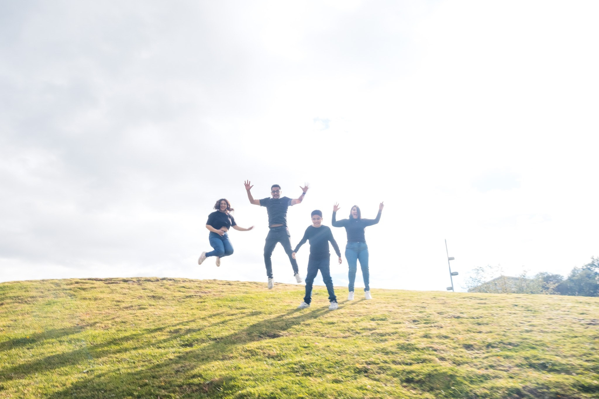 Dennise & Familia. Wedding and family photographer in Mexico City