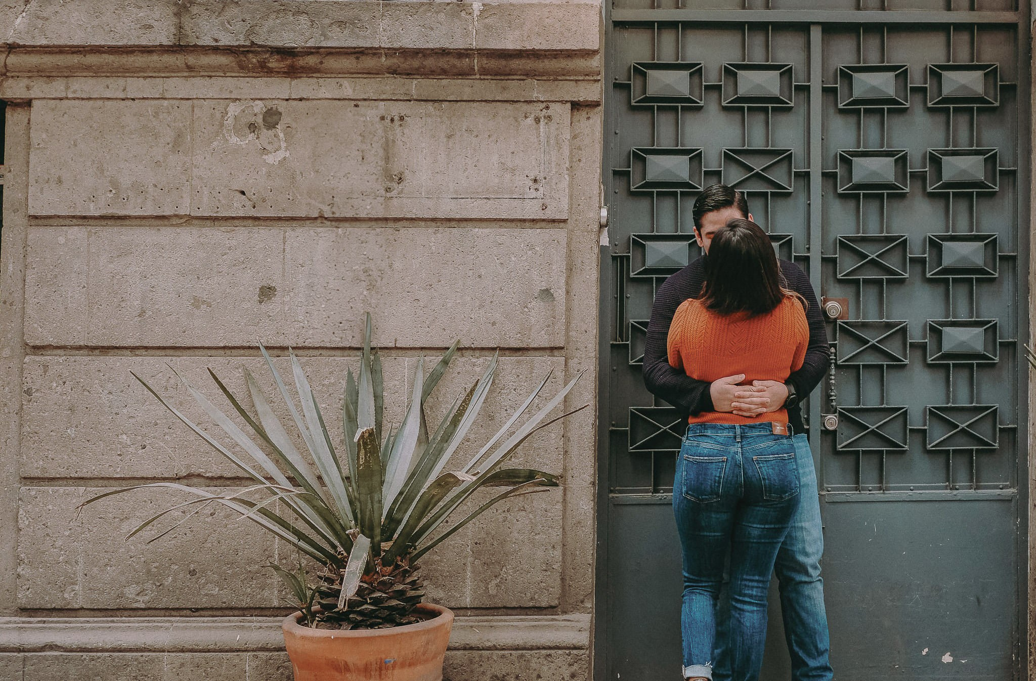 Grace & Memo. Wedding and family photographer in Mexico City