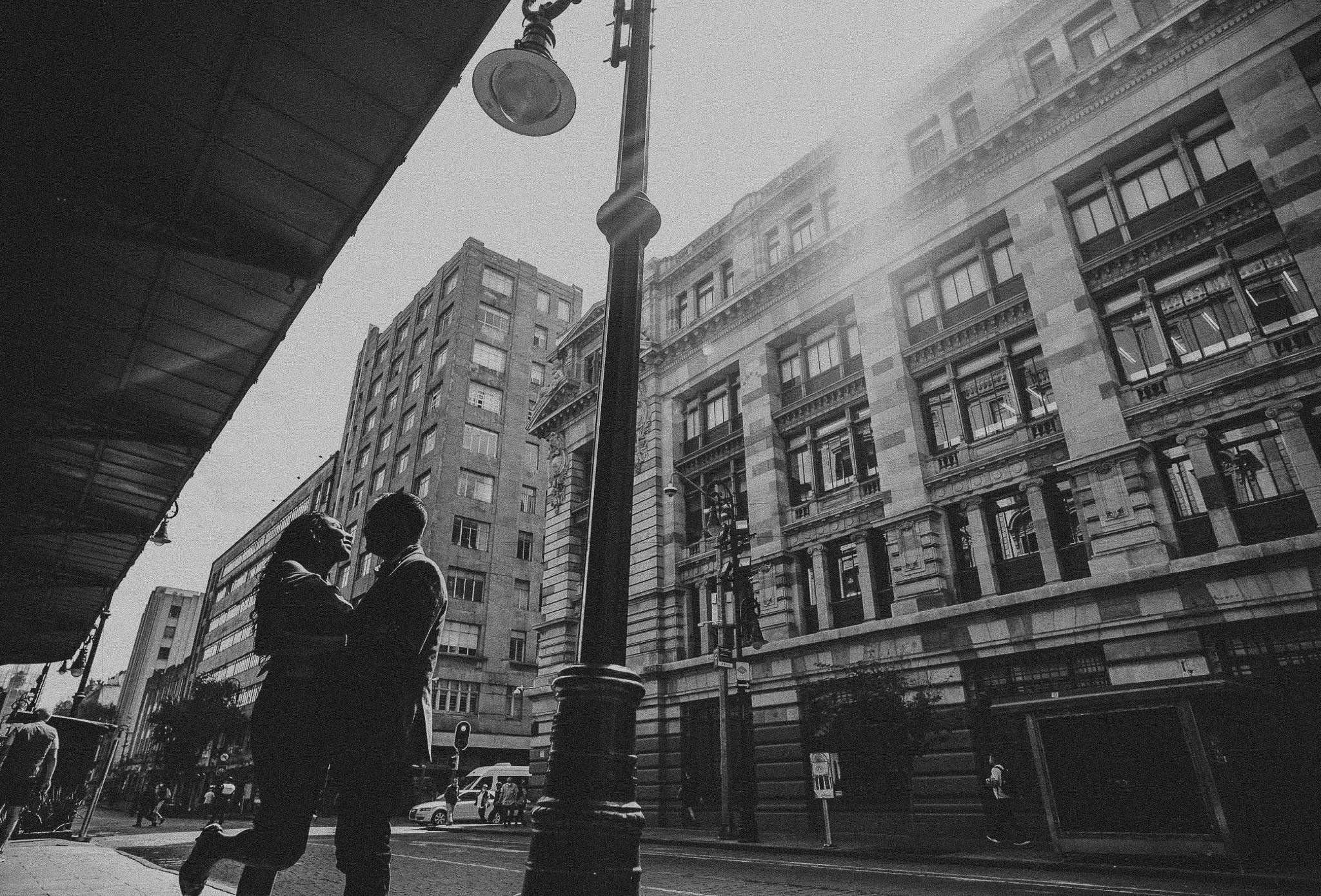 Yuri & Rob. Wedding and family photographer in Mexico City