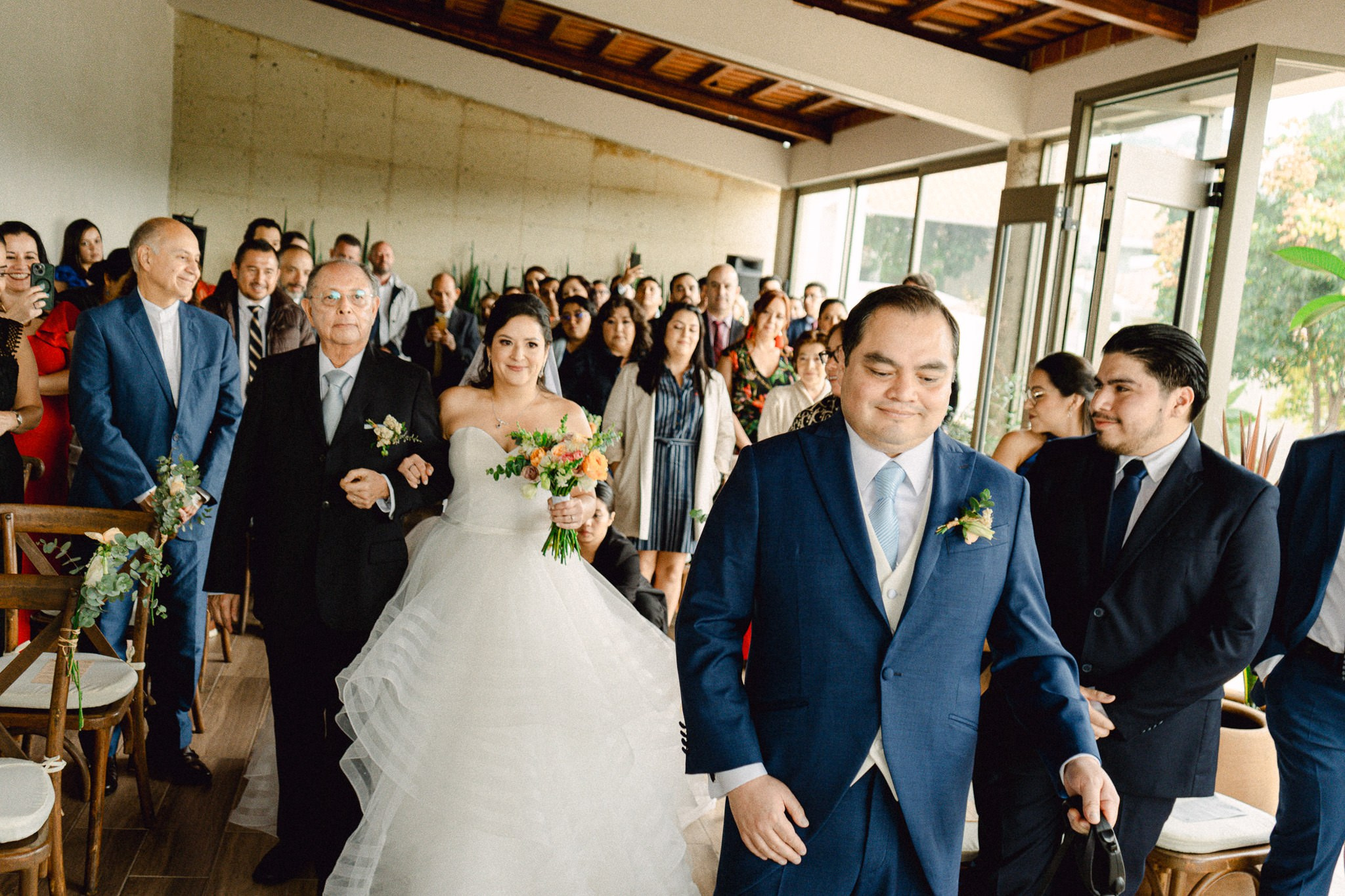 Tania & Hector. Wedding and family photographer in Mexico City