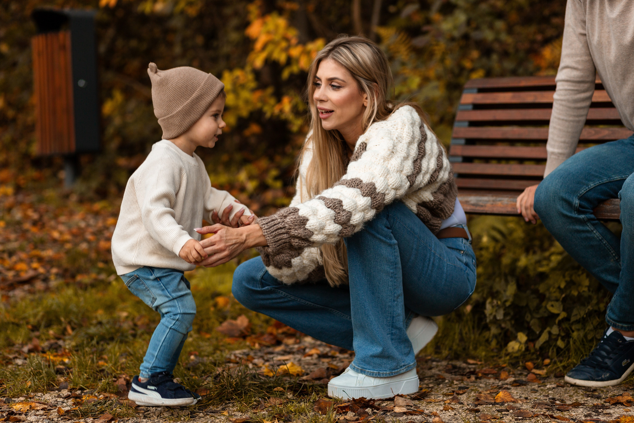 Rodzina Marta Oskar i Nikoś