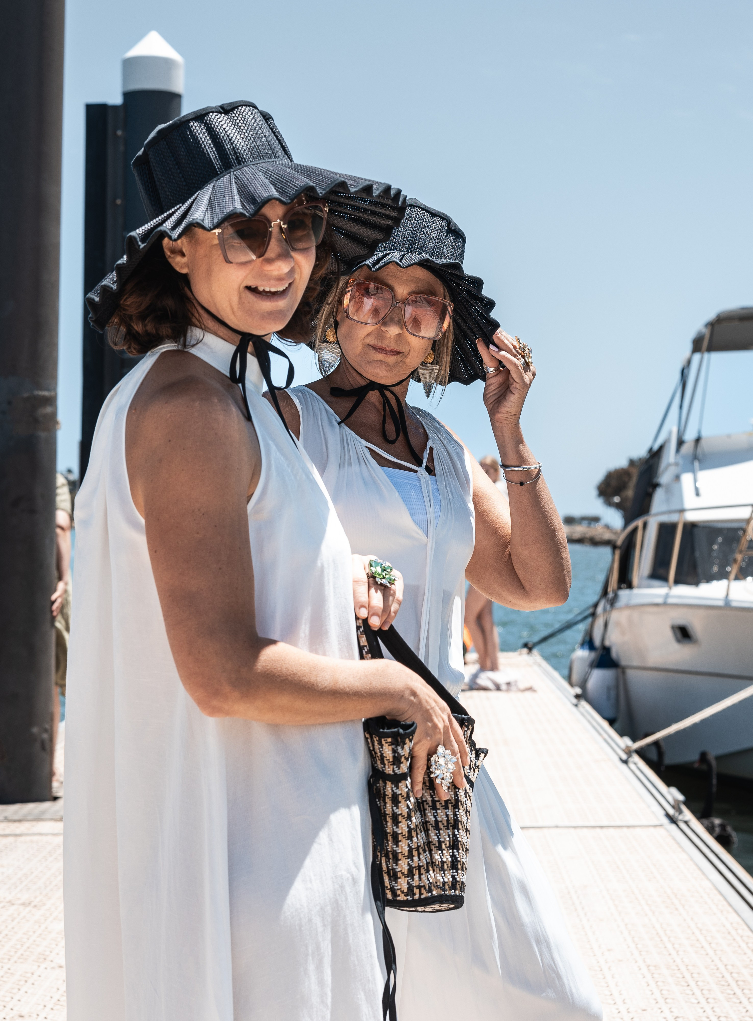 Green Duck Society — House Boats Mandura (Hats photoshoot)