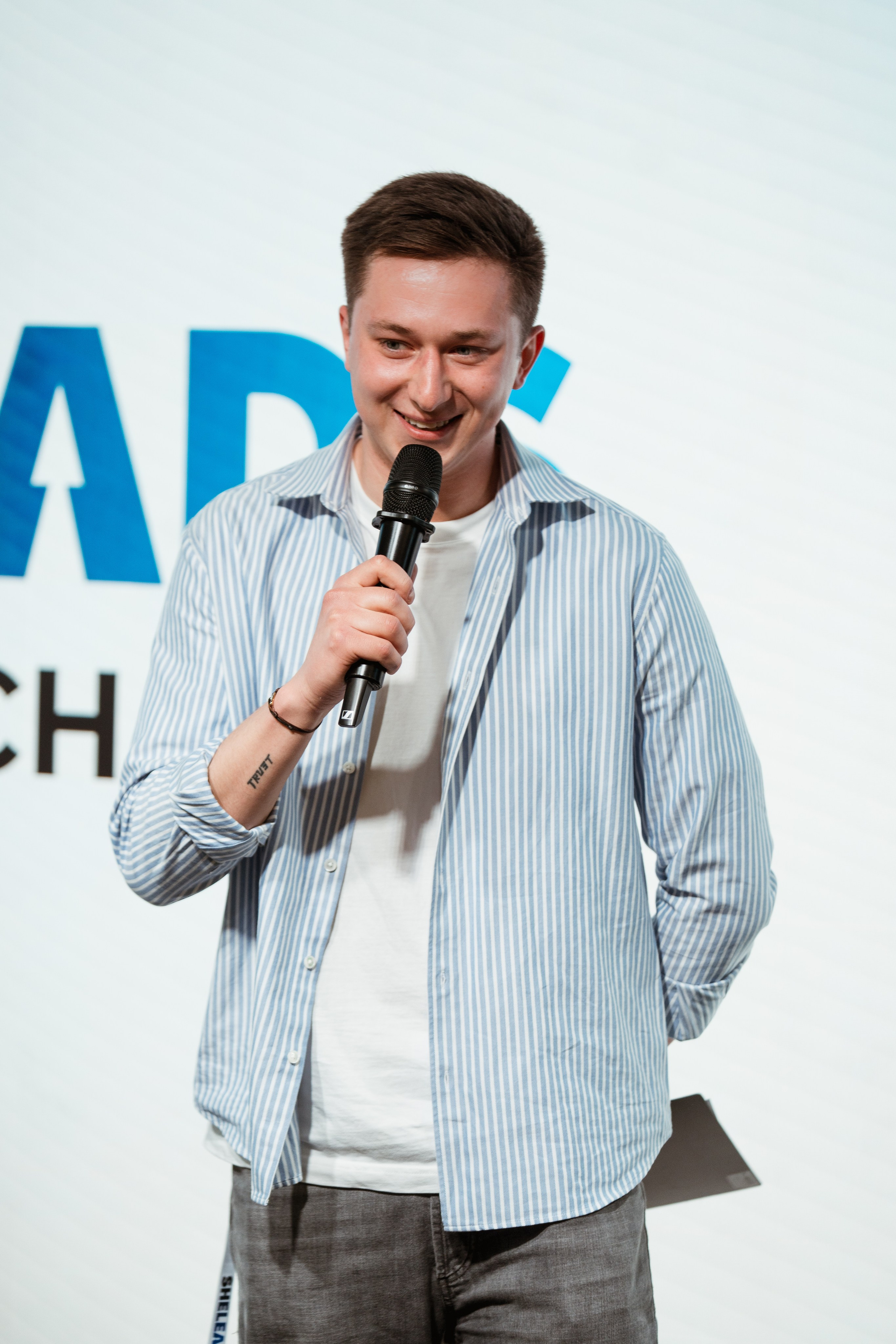 Sheleads Demo Day. Kostiantyn Holinchenko. Reportage and portrait photographer