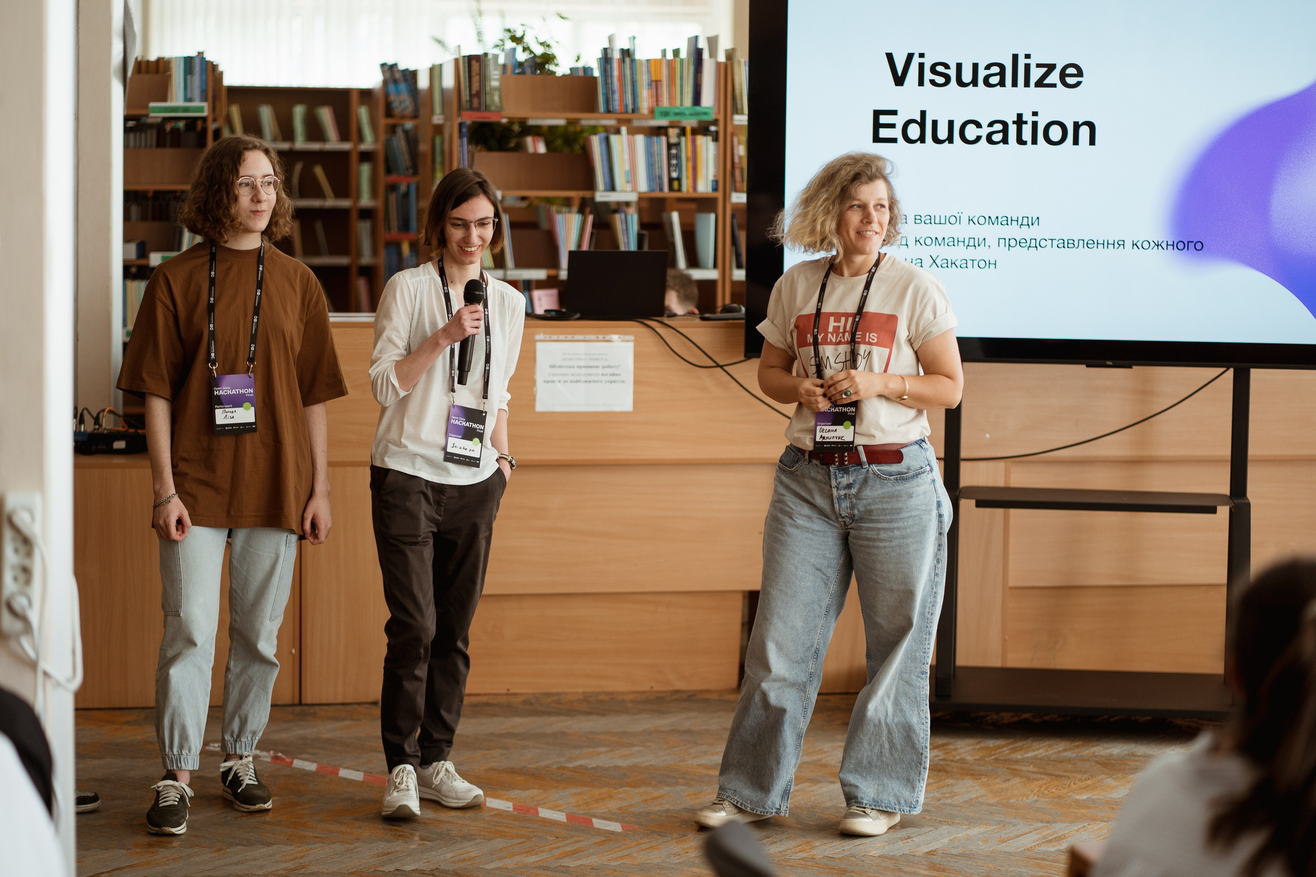 Open Data Hackathon. Kostiantyn Holinchenko. Reportage and portrait photographer