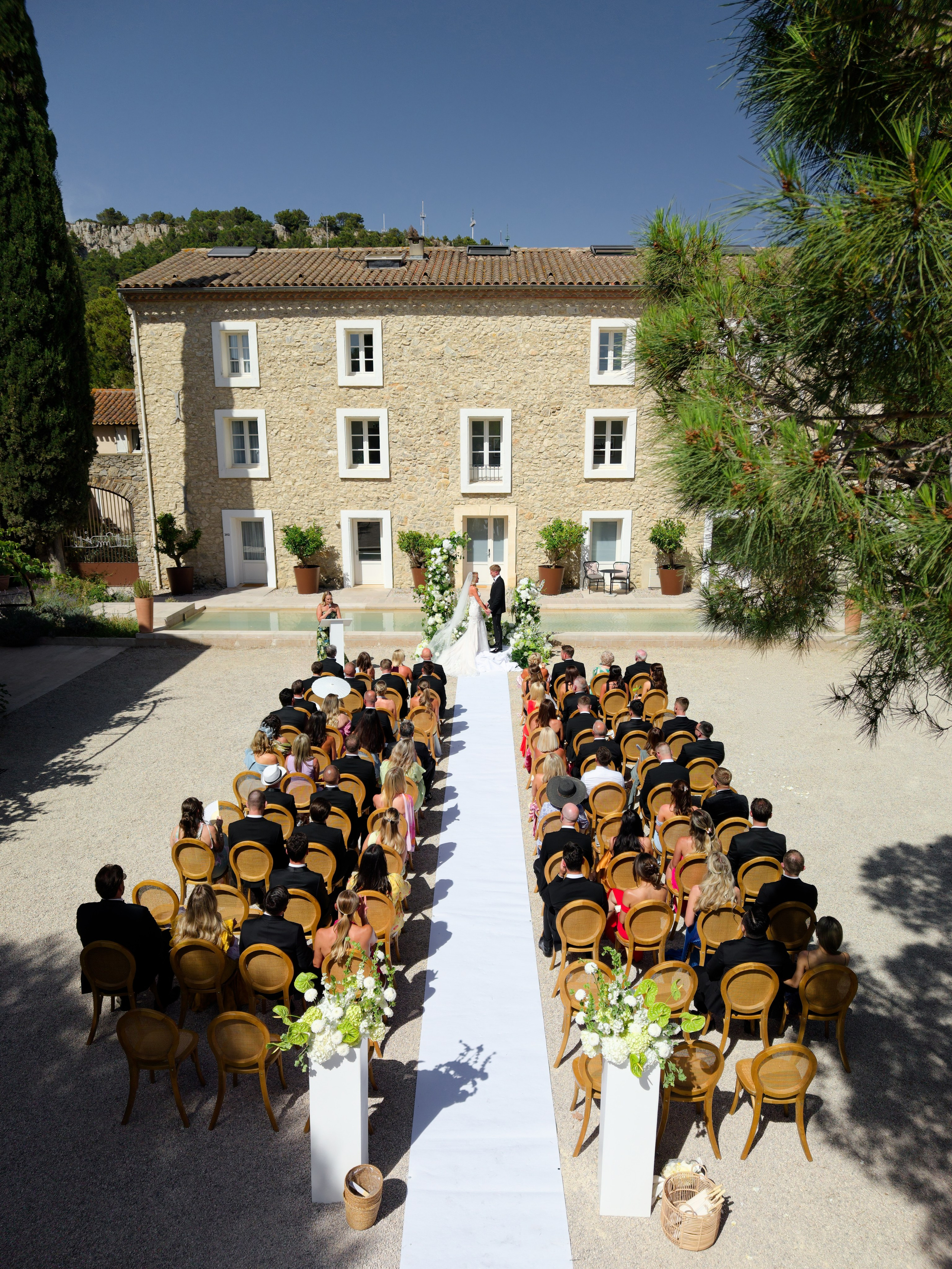 Wedding at Château L’Hospitalet in Narbonne, France PREVIEW. Destination Wedding Photographer — Nikita Burtsev