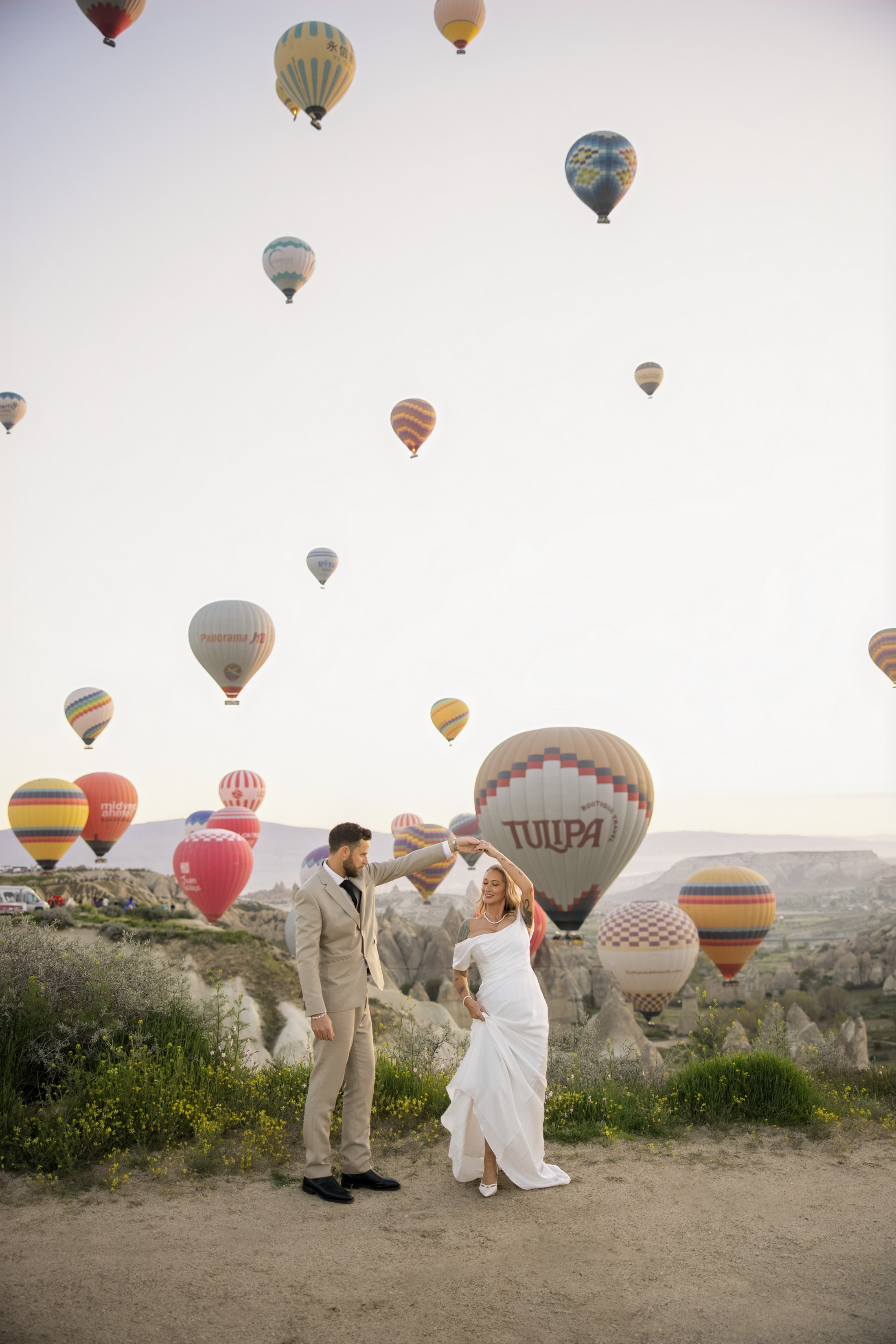 Roydon & Shannon. Фотограф в Каппадокии / Julia Ganch