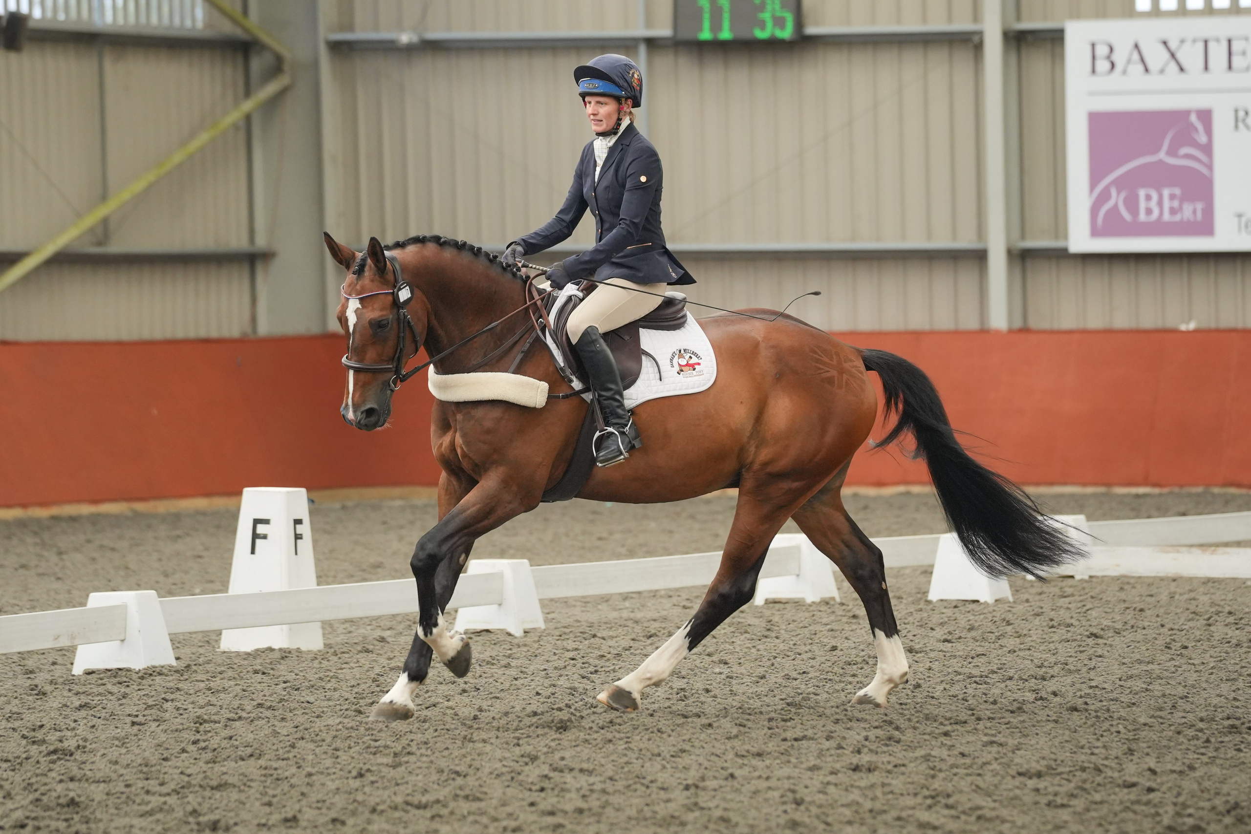 Dressage. Leicestershire Equine Photography by El | Authentic Equine Portraits & Events