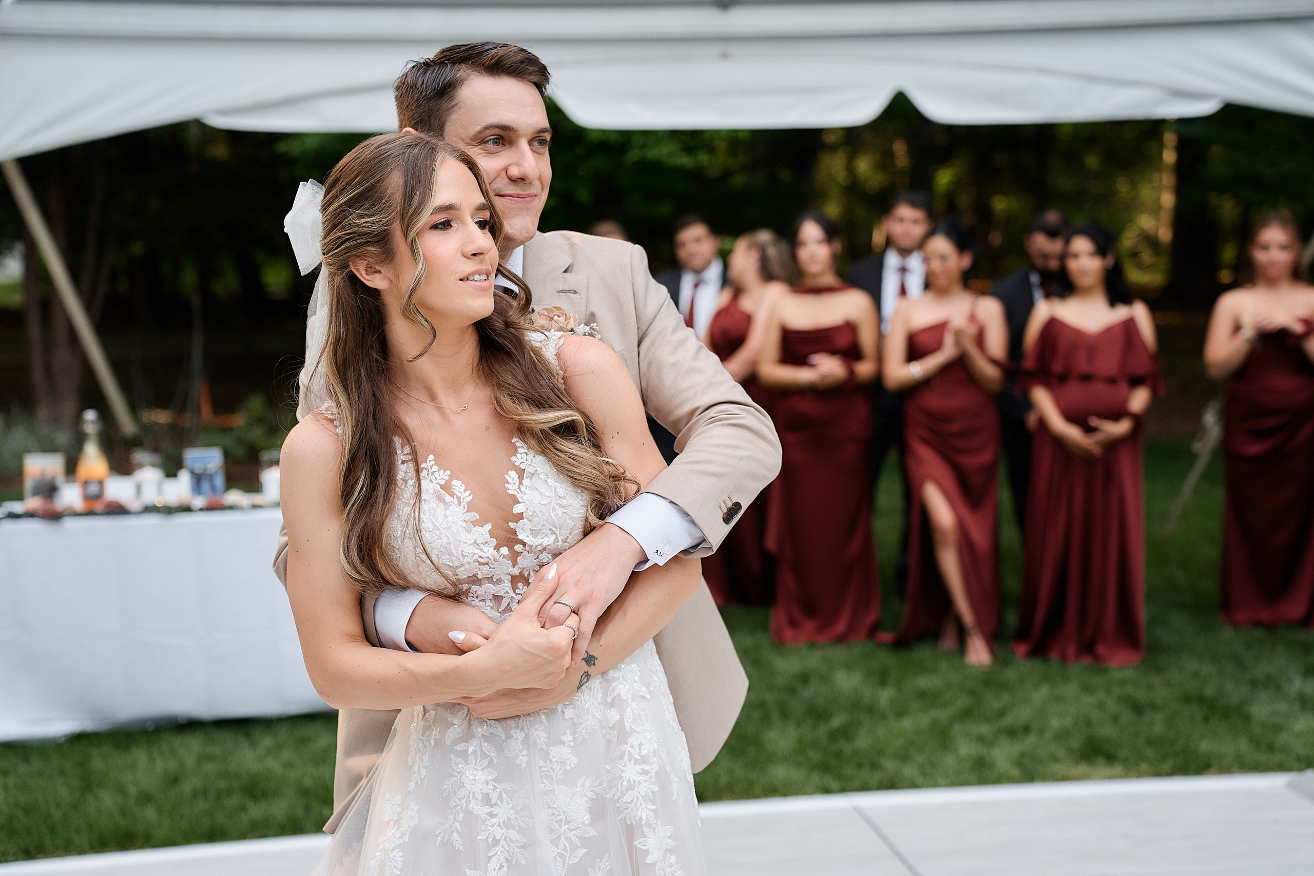 Adrianna & Nicholas. Professional Wedding and event photographer USA New York