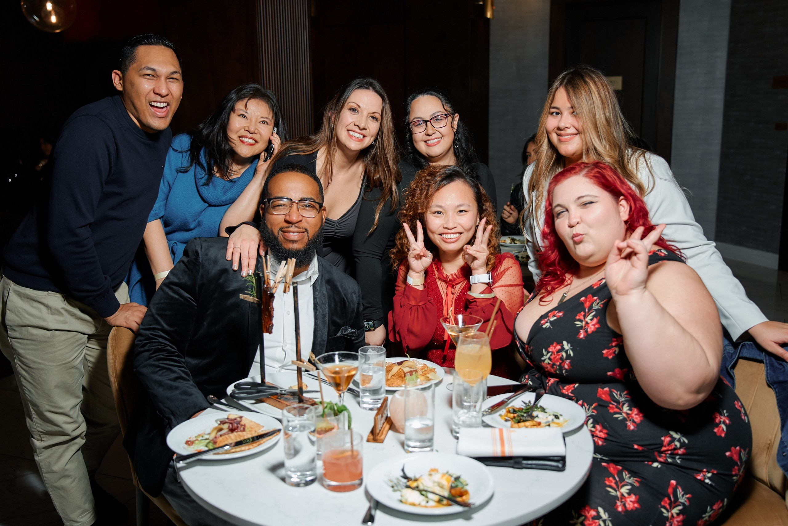 Corporate Event / NJ Smiles. Professional Wedding and event photographer USA New York