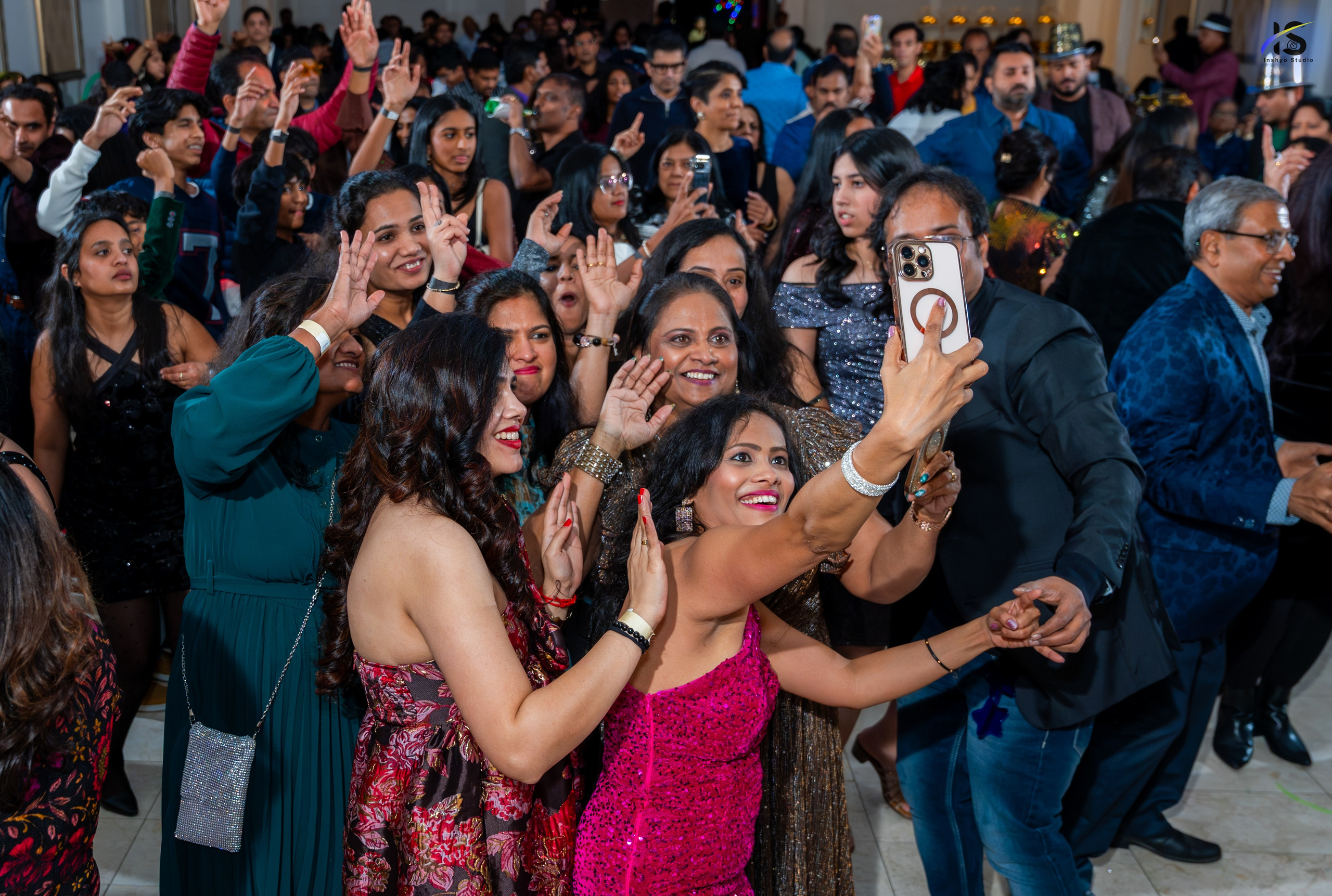 New Year Party — 2026. Inshyo Studio