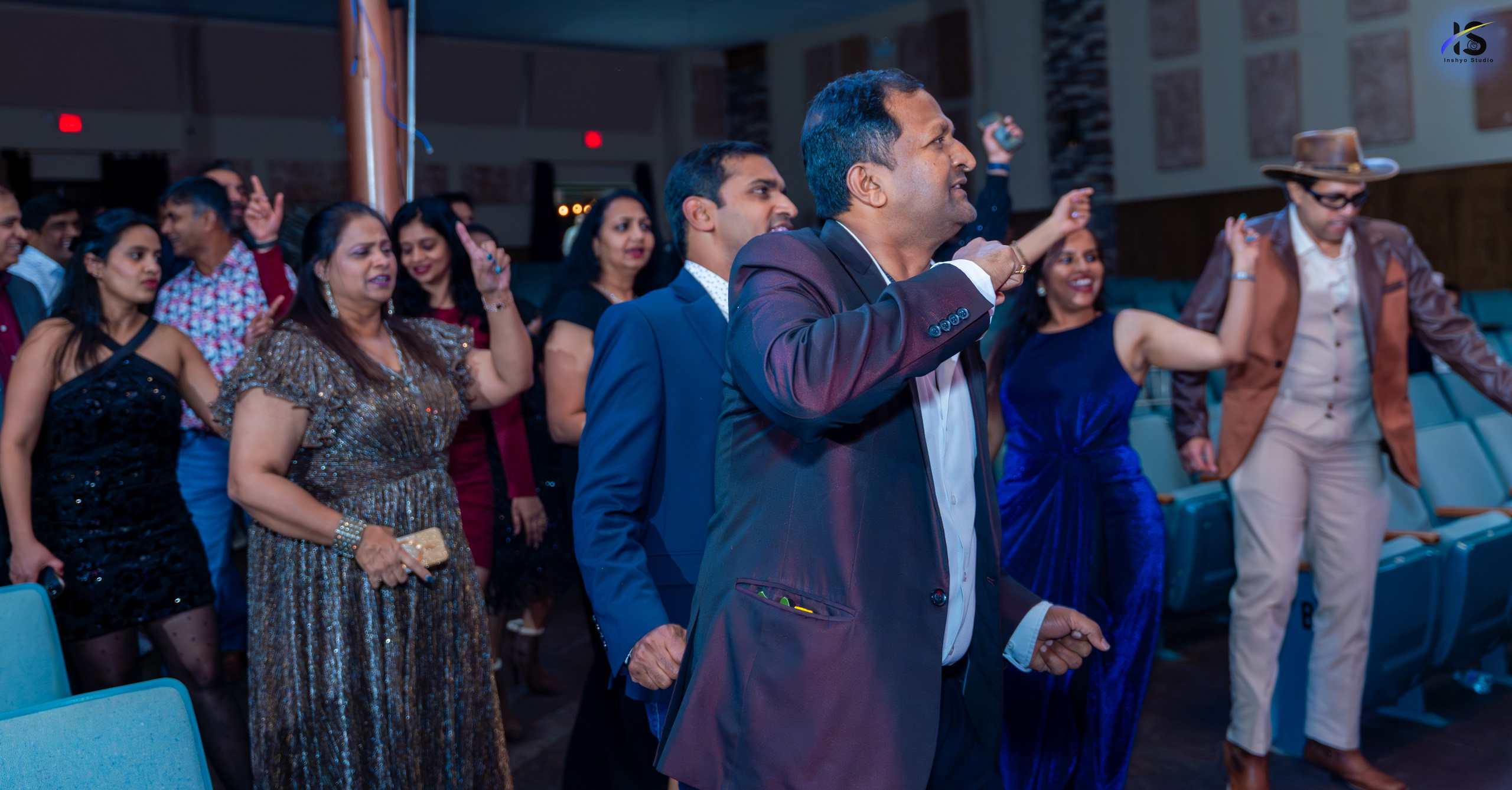 New Year Party — 2026. Inshyo Studio