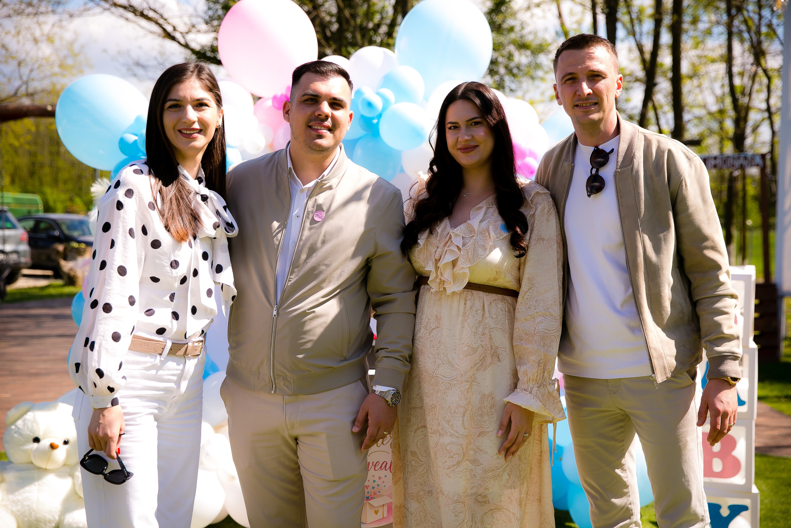 C&D | Gender Reveal. DP Events — echipă foto-video din București, capturăm emoții și transformăm momentele în amintiri autentice