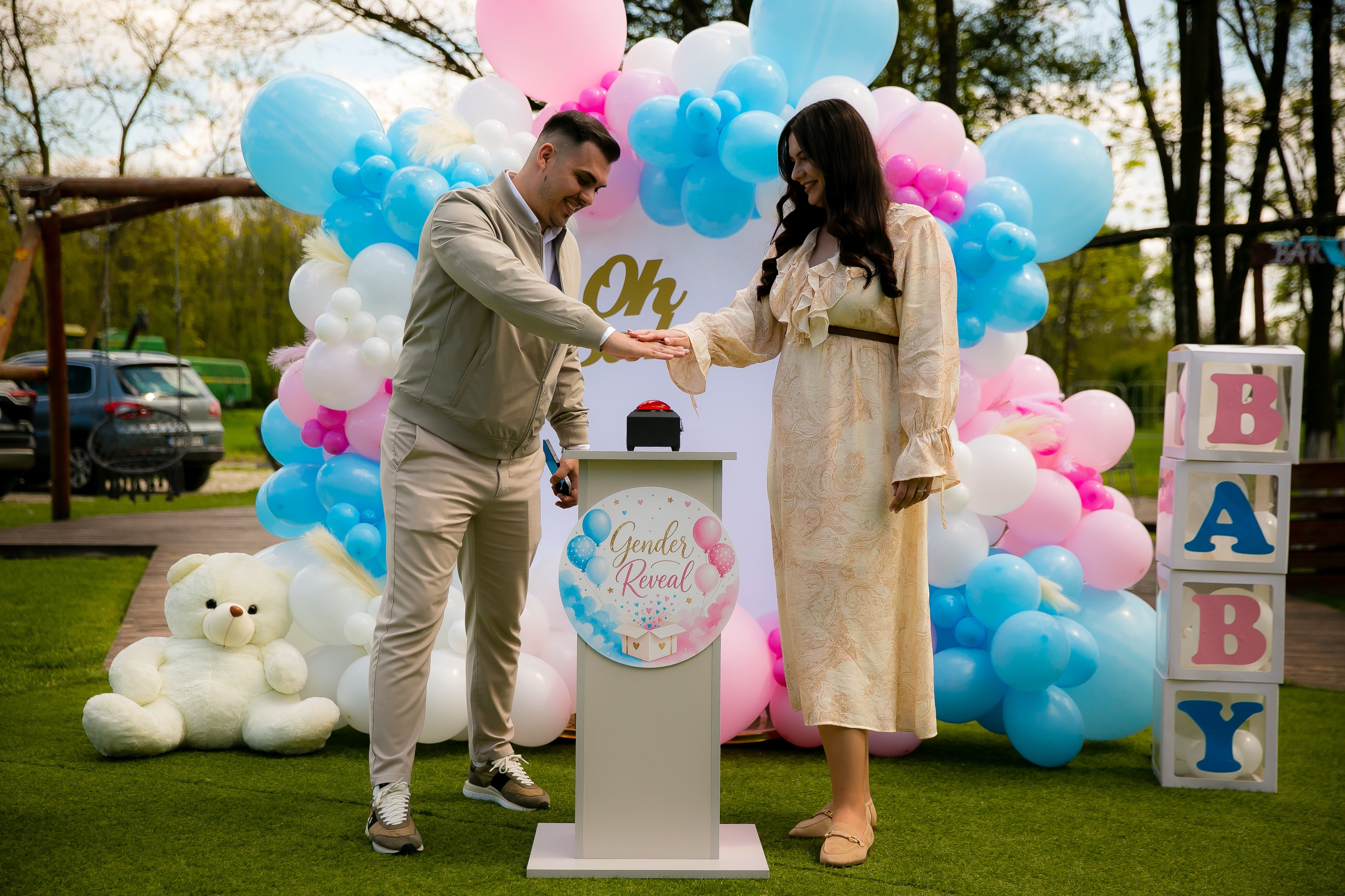 C&D | Gender Reveal. DP Events — echipă foto-video din București, capturăm emoții și transformăm momentele în amintiri autentice