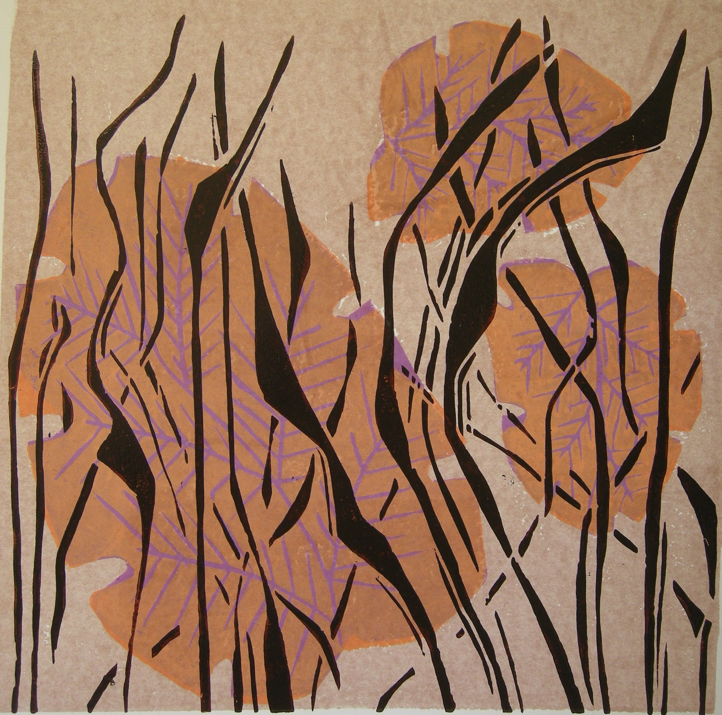 Dschungel 2015 - 40x40