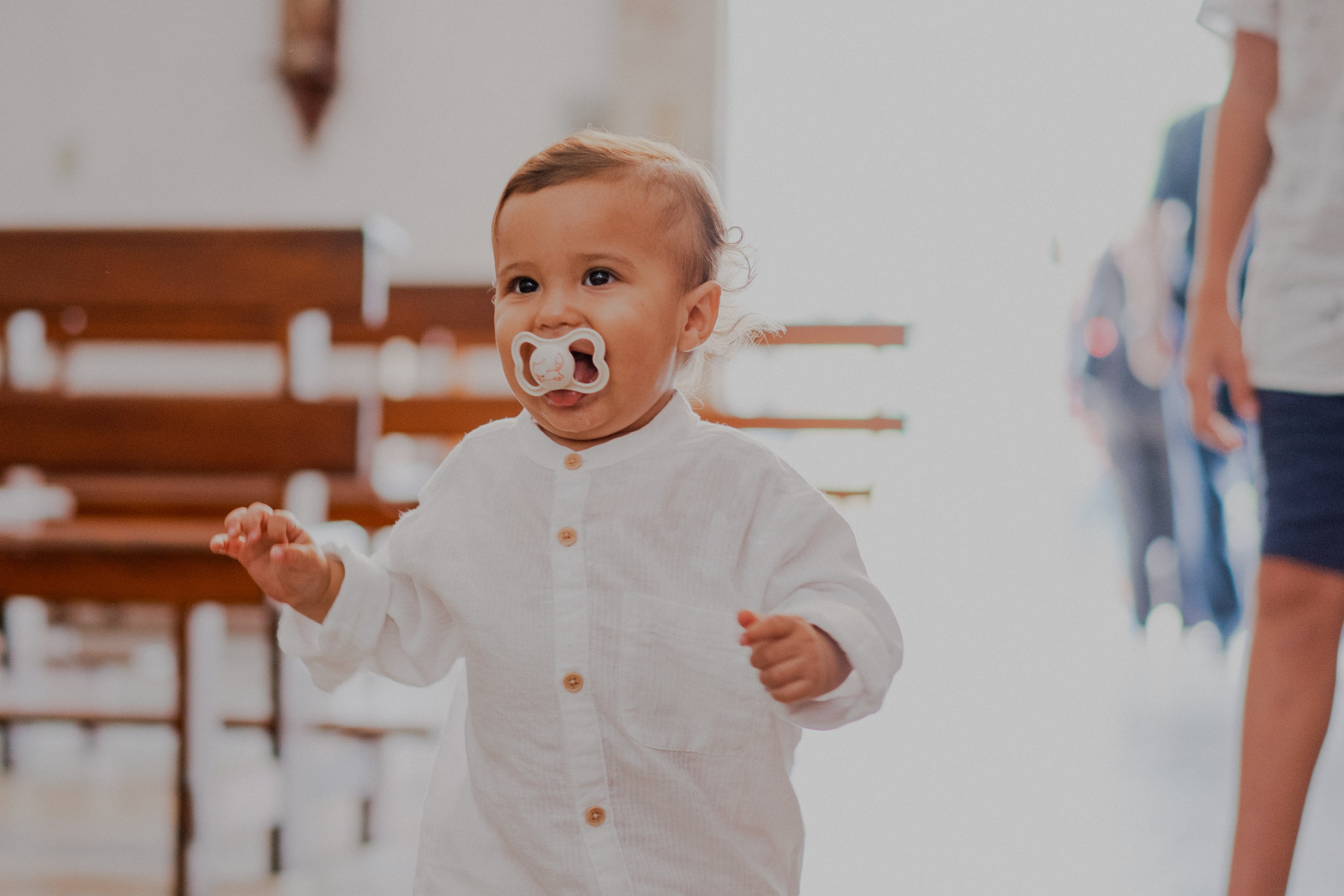 2022-09-18 | Théo & Cauê — Batizado. Lembrar não é só ver. É sentir de novo