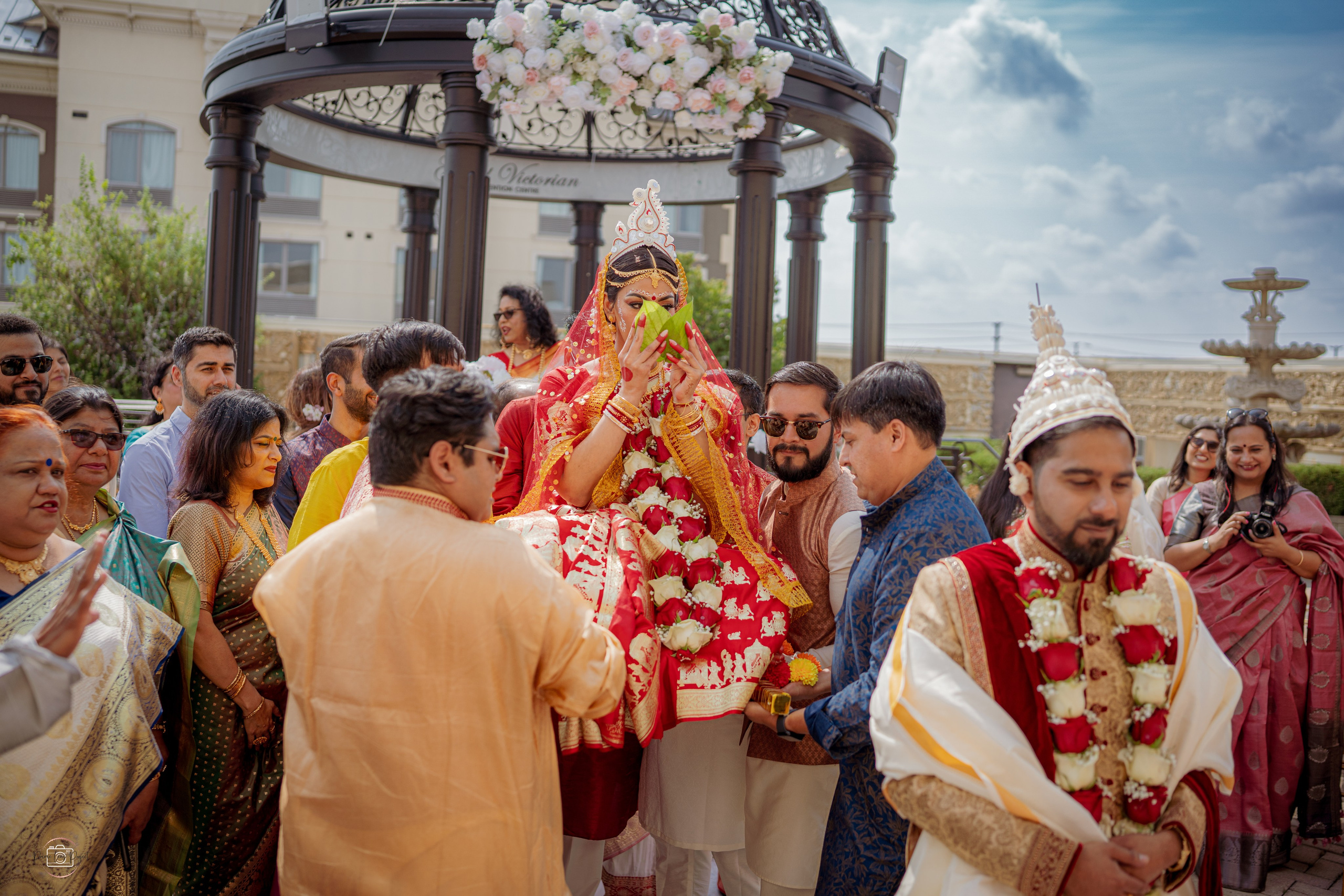 Nisha & Arjun. Wedding Photographers and Filmmakers