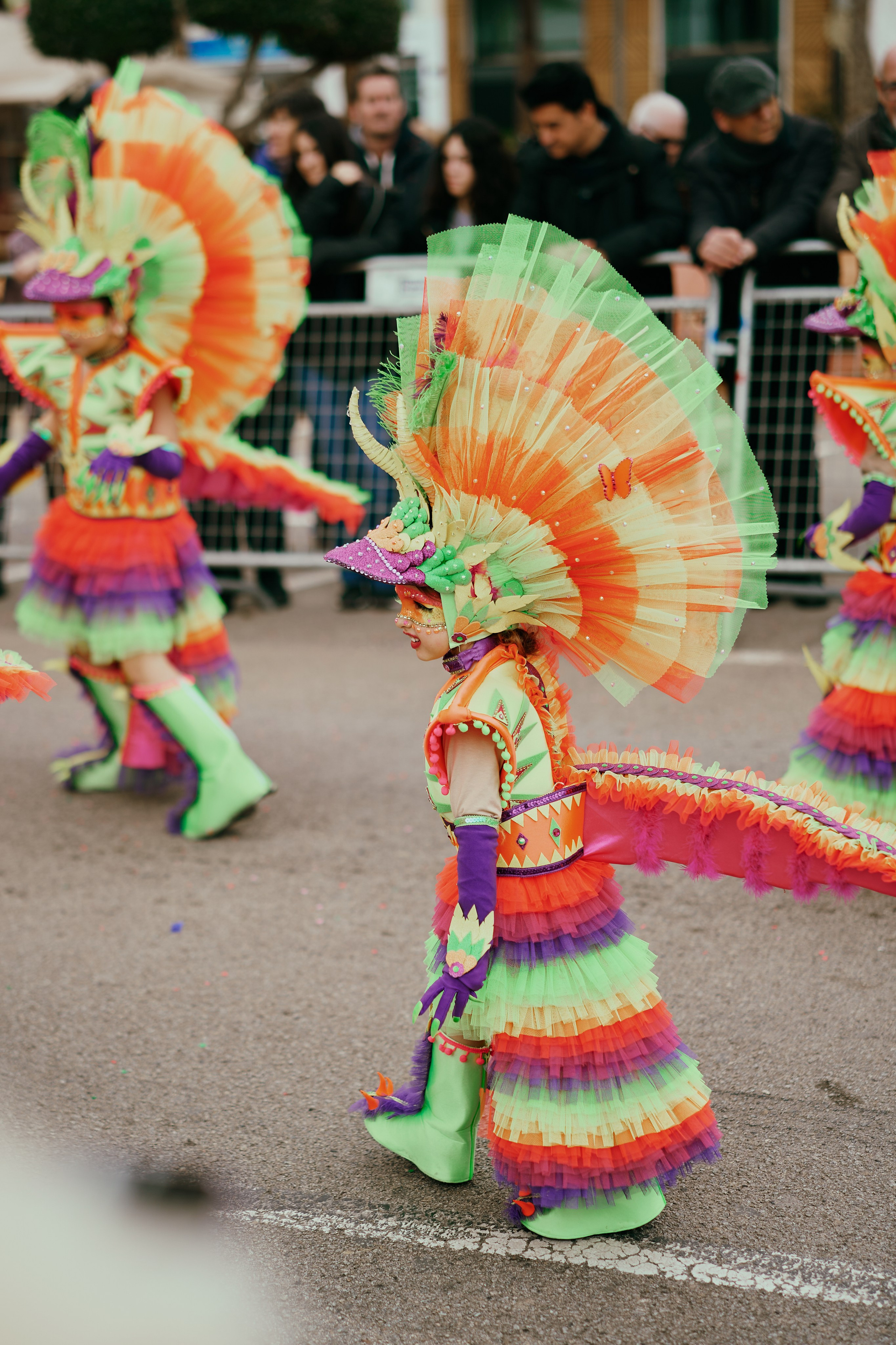Spain-2025. Lloret de Mar. Carnaval. Фотограф в Барселоне Жанна Захарченко