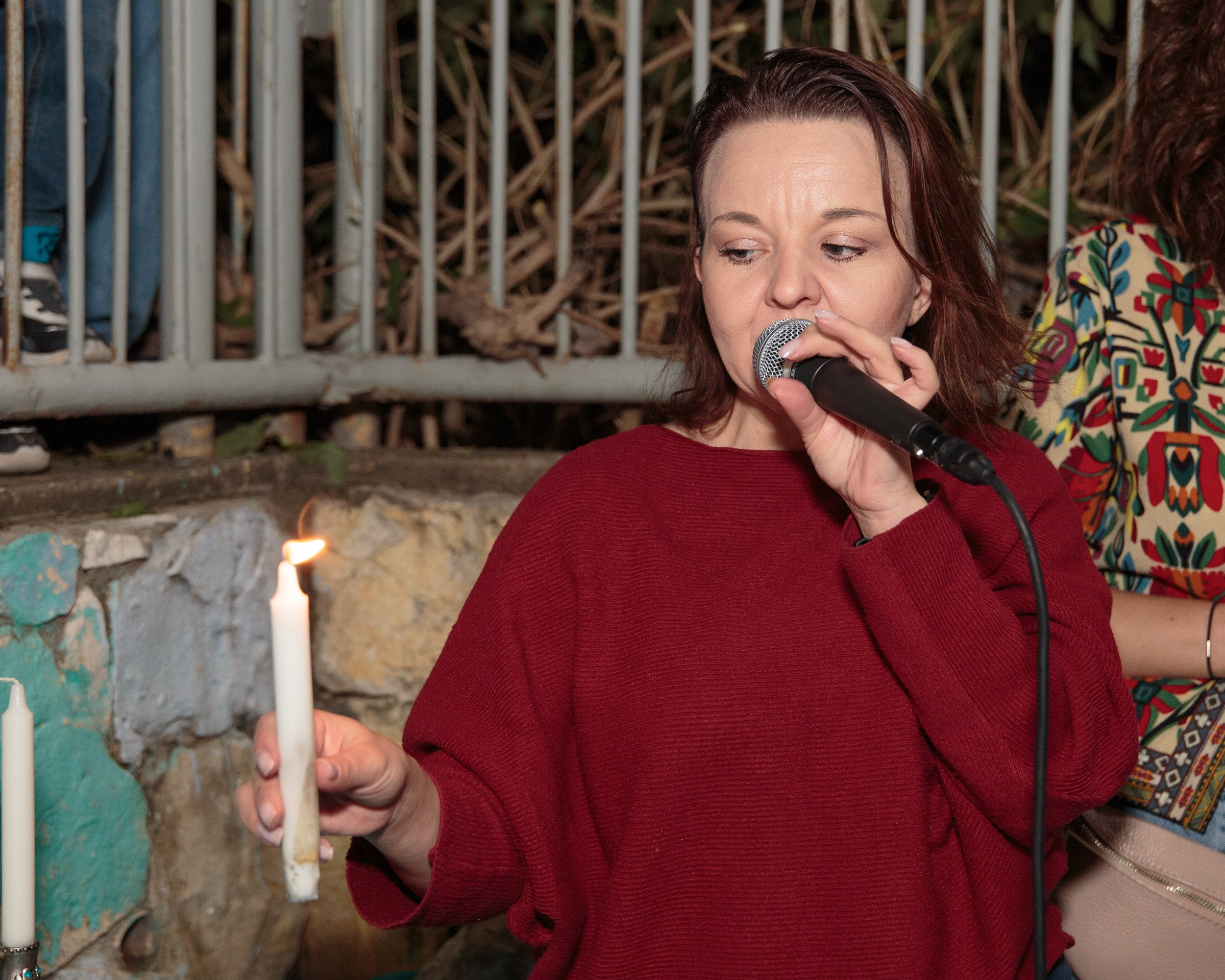 Городская Ханука Хайфа 2023. Портретный и репортажный фотограф в Израиле Рома Бирман