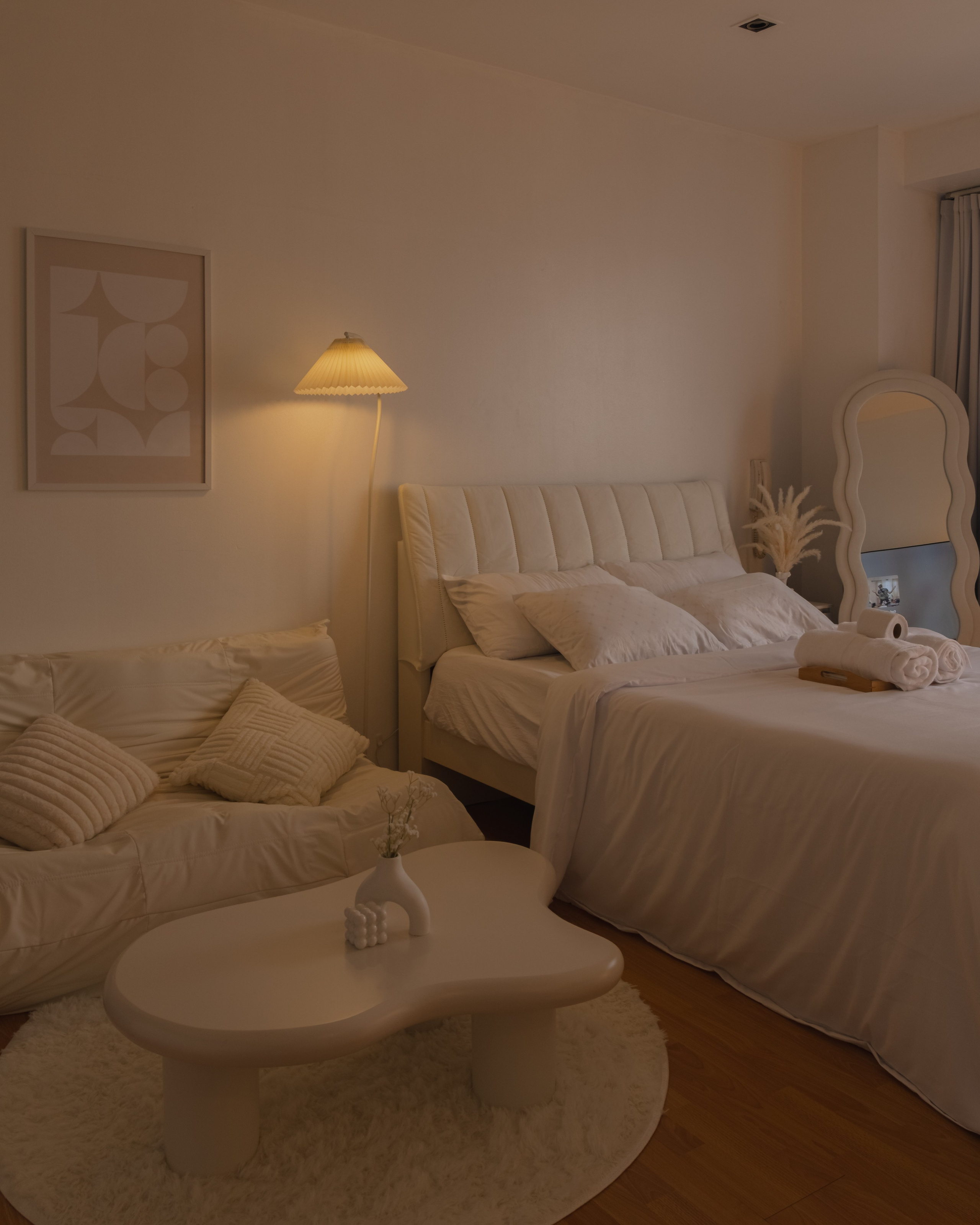 Gramercy Residences, Makati | Airbnb Interior Photography