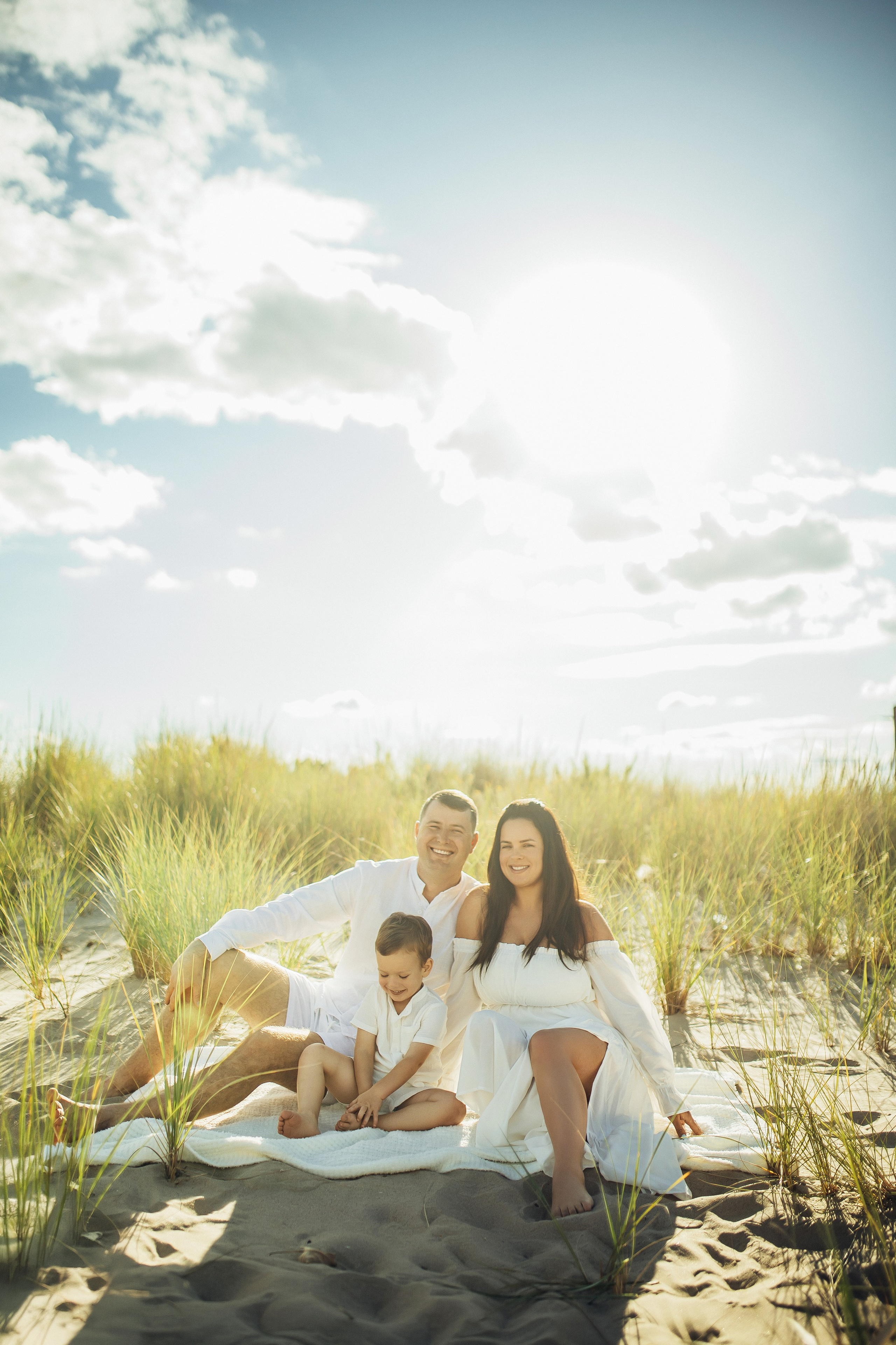 Family.Ocean. Photographer NYC
