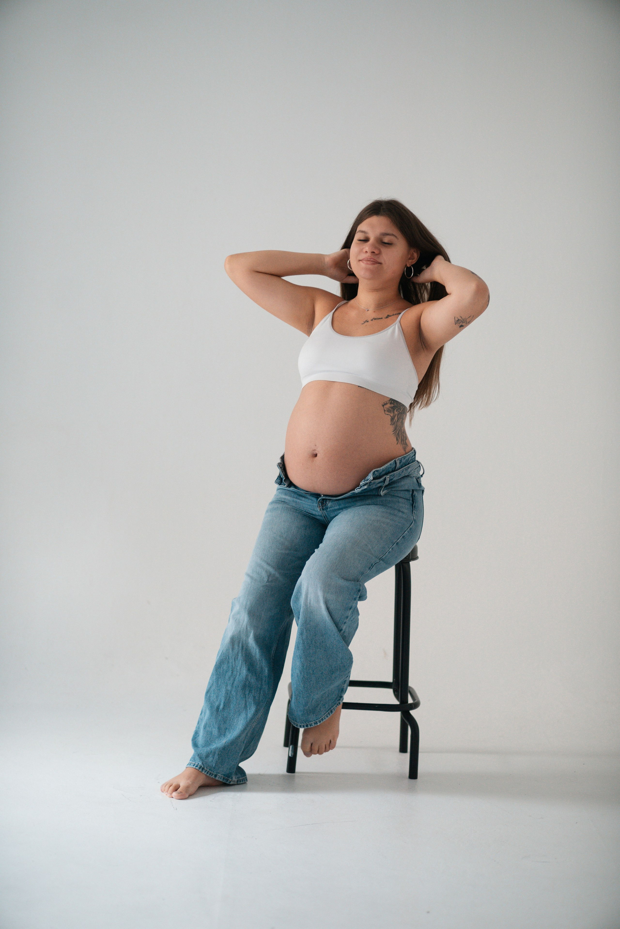 Babybelly. Familien- und Kinderfotografin Katerina Vlasenko, München