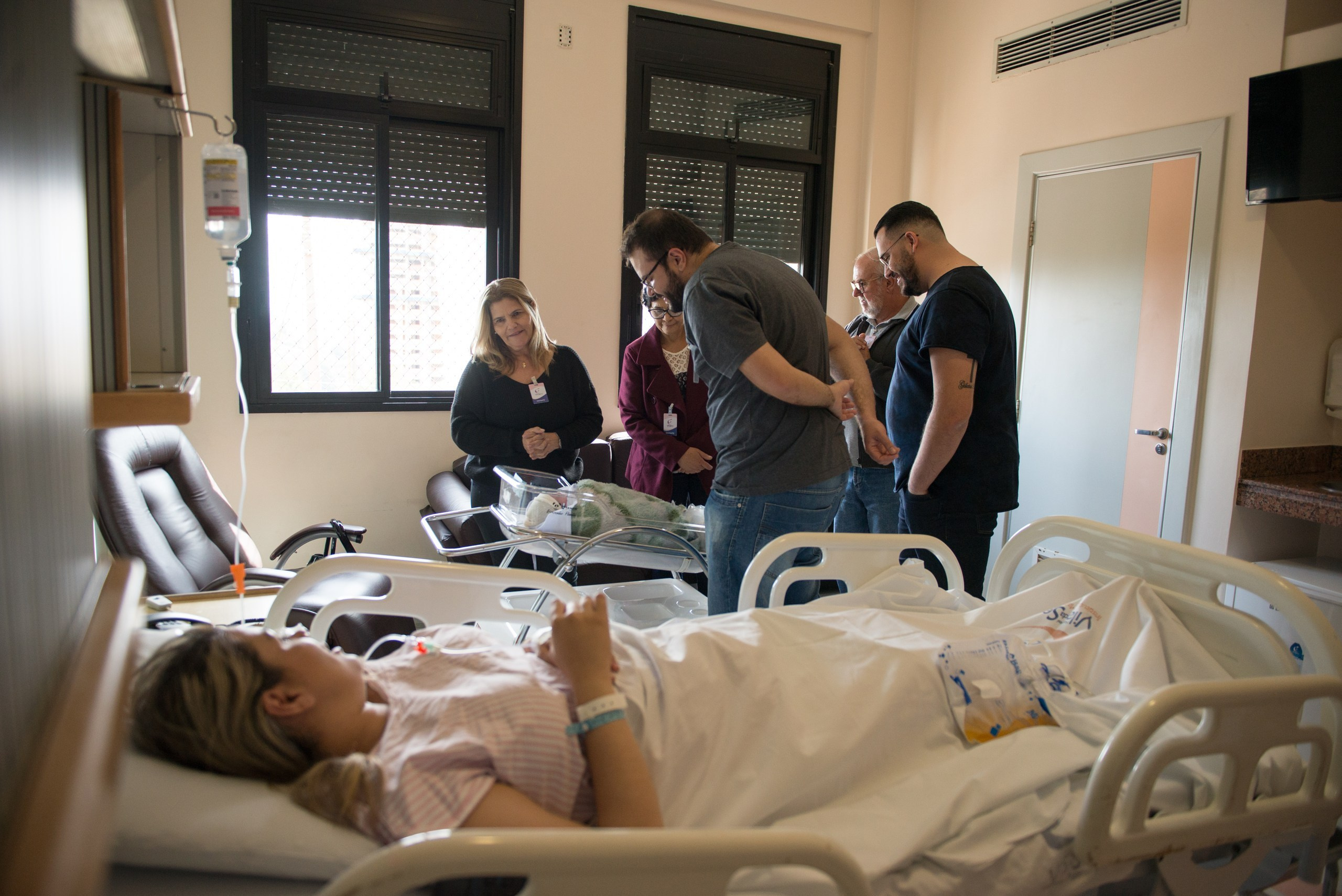 Childbirth. Sua fotógrafa em Lisboa — Anna Belova