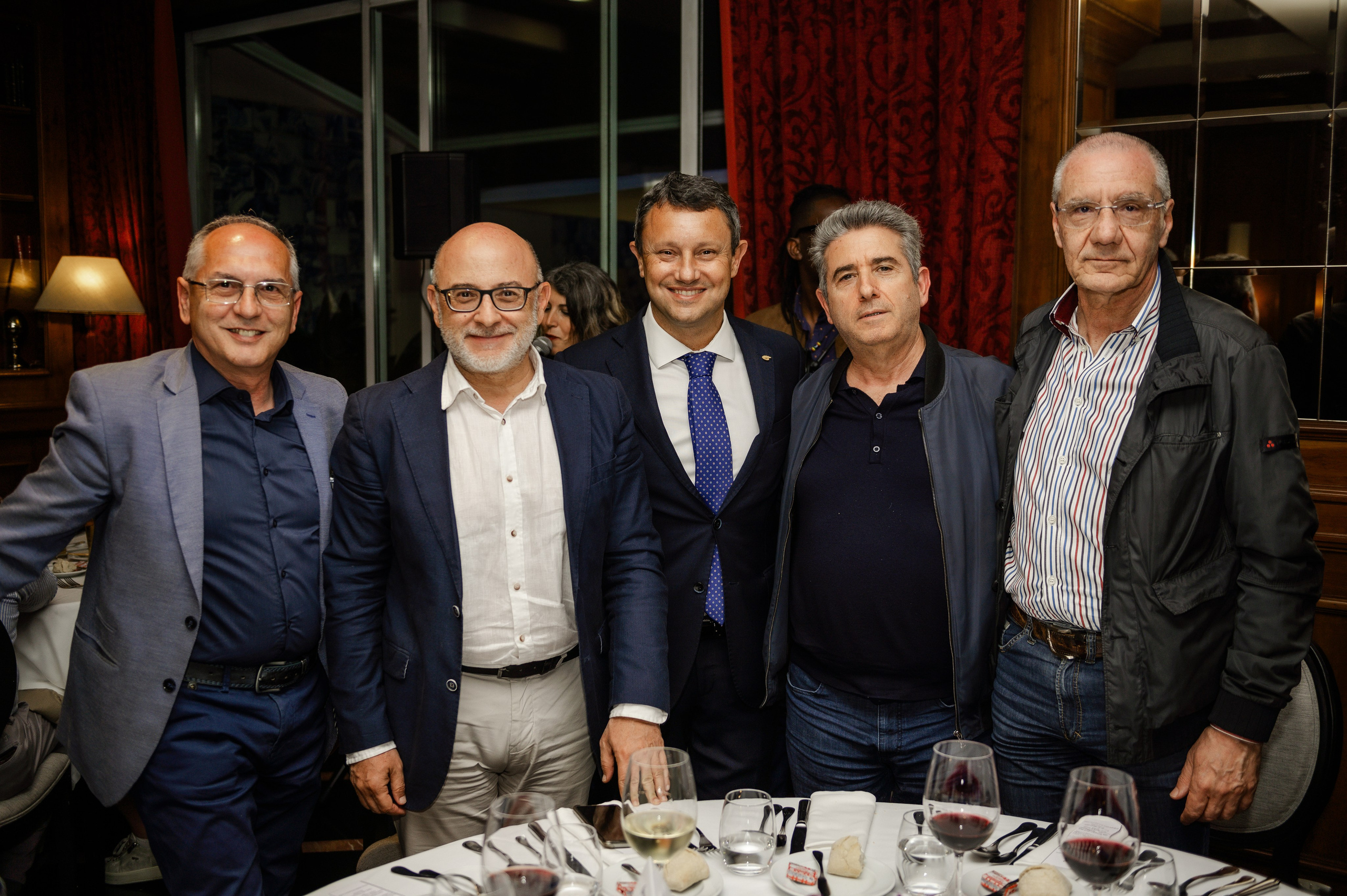 Corporate party at the restaurant — Pharma. Ваш фотограф в Лиссабоне — Анна Белова