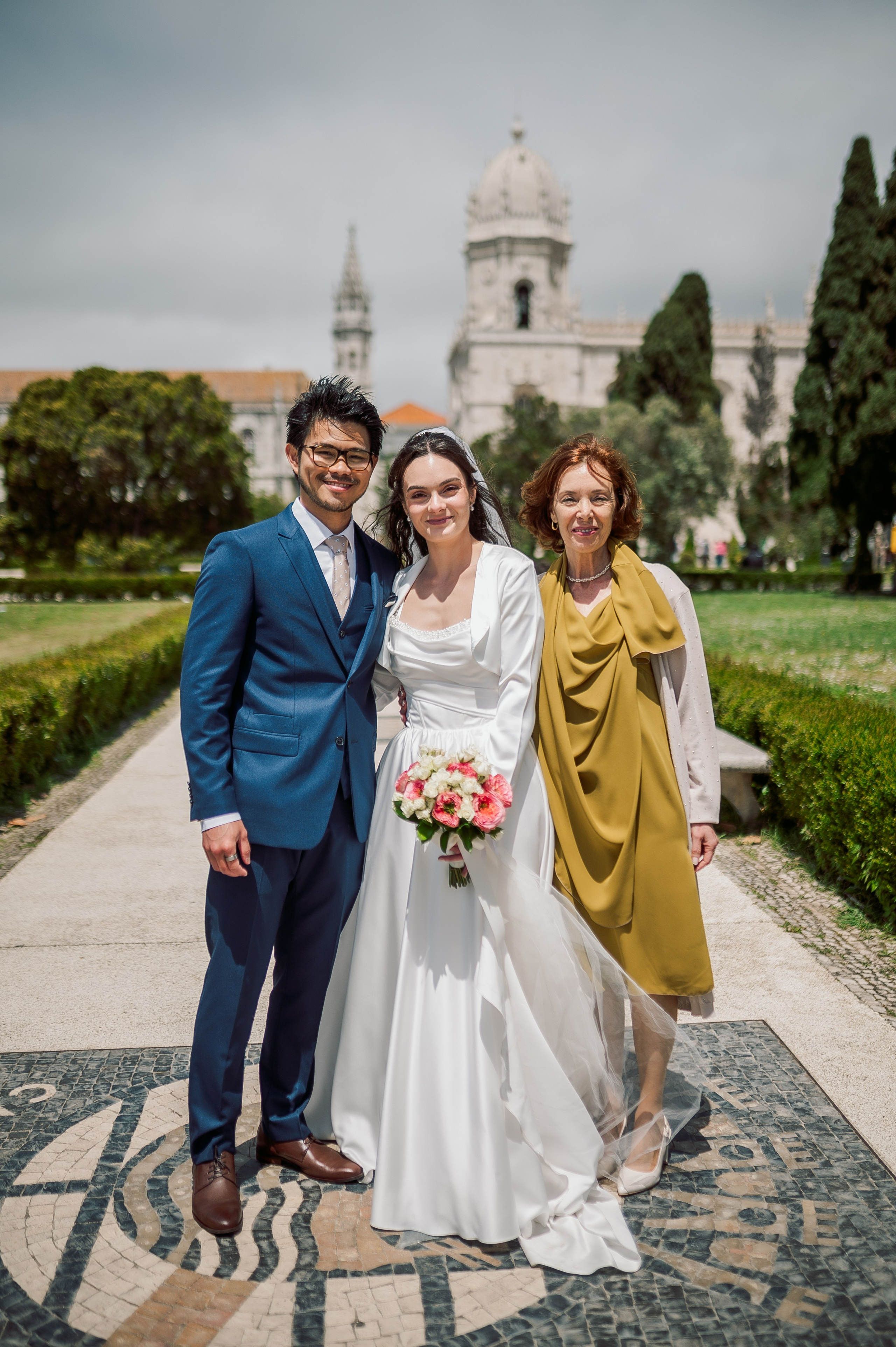 Wedding at the Jeronimos Monastery