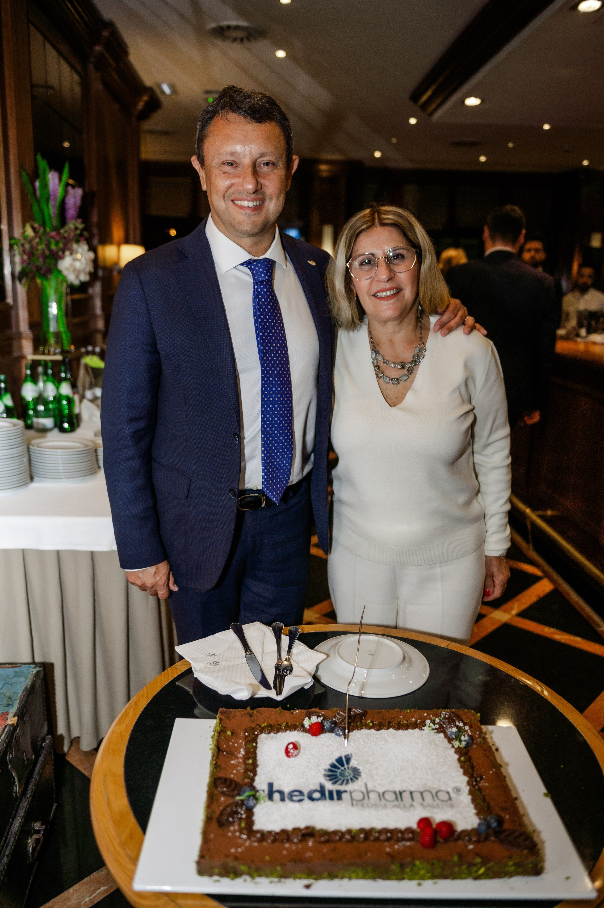 Corporate party at the restaurant — Pharma. Ваш фотограф в Лиссабоне — Анна Белова