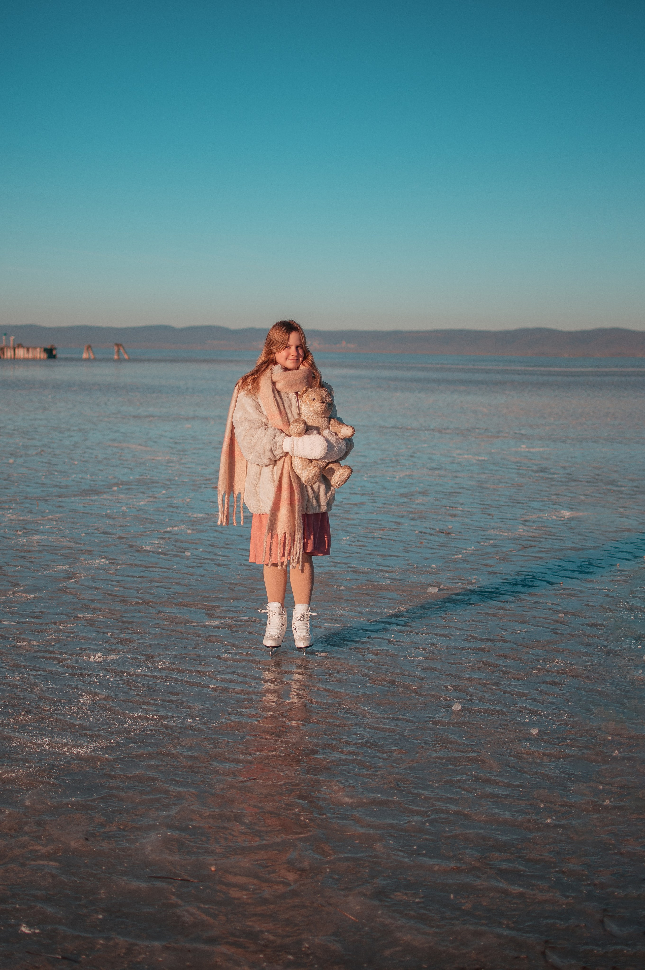 Зимние истории. Семейный и детский фотограф