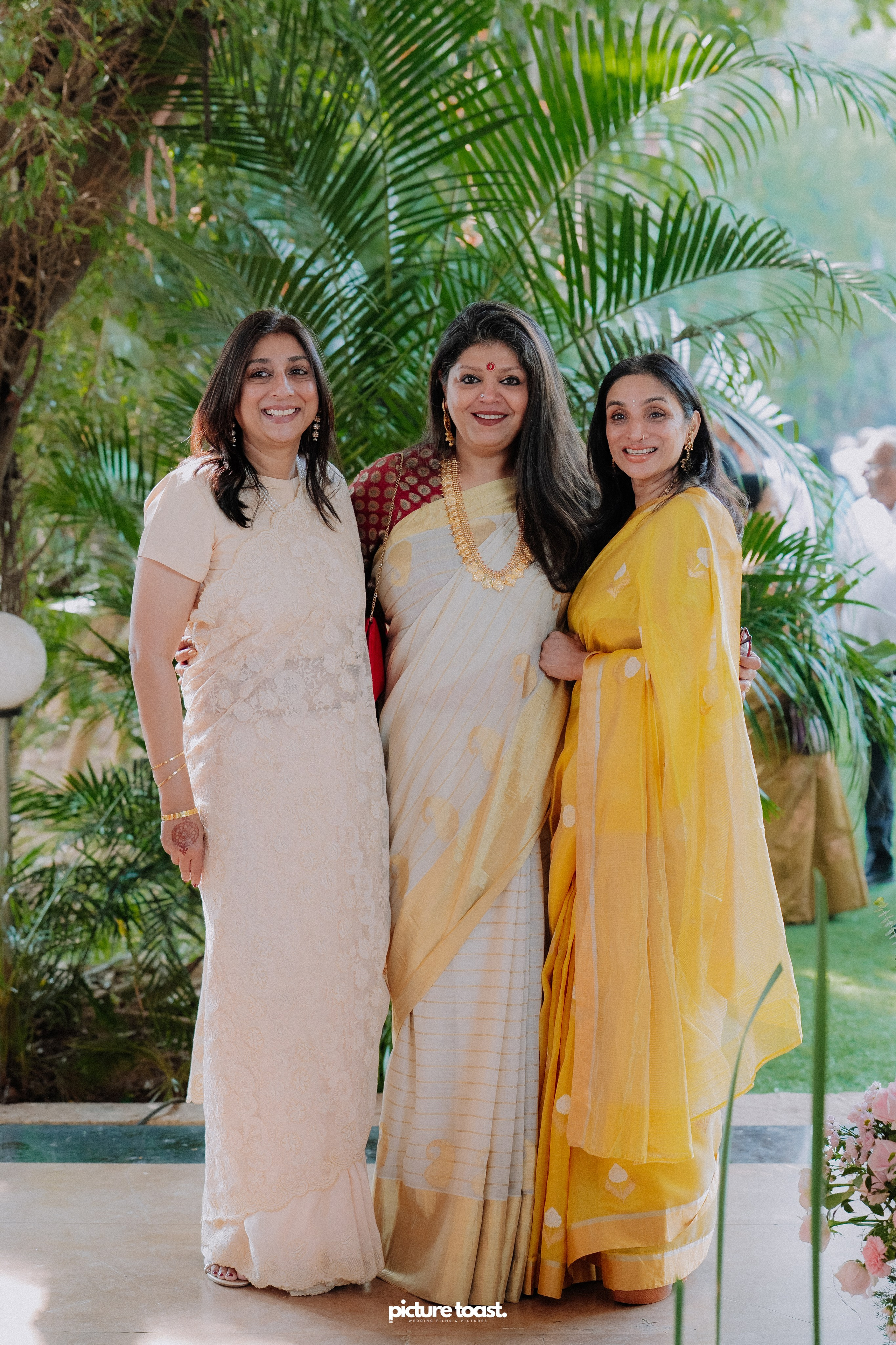 Blessing of Rajiv & Aashna. Fine art Wedding Photographers in India & Canada