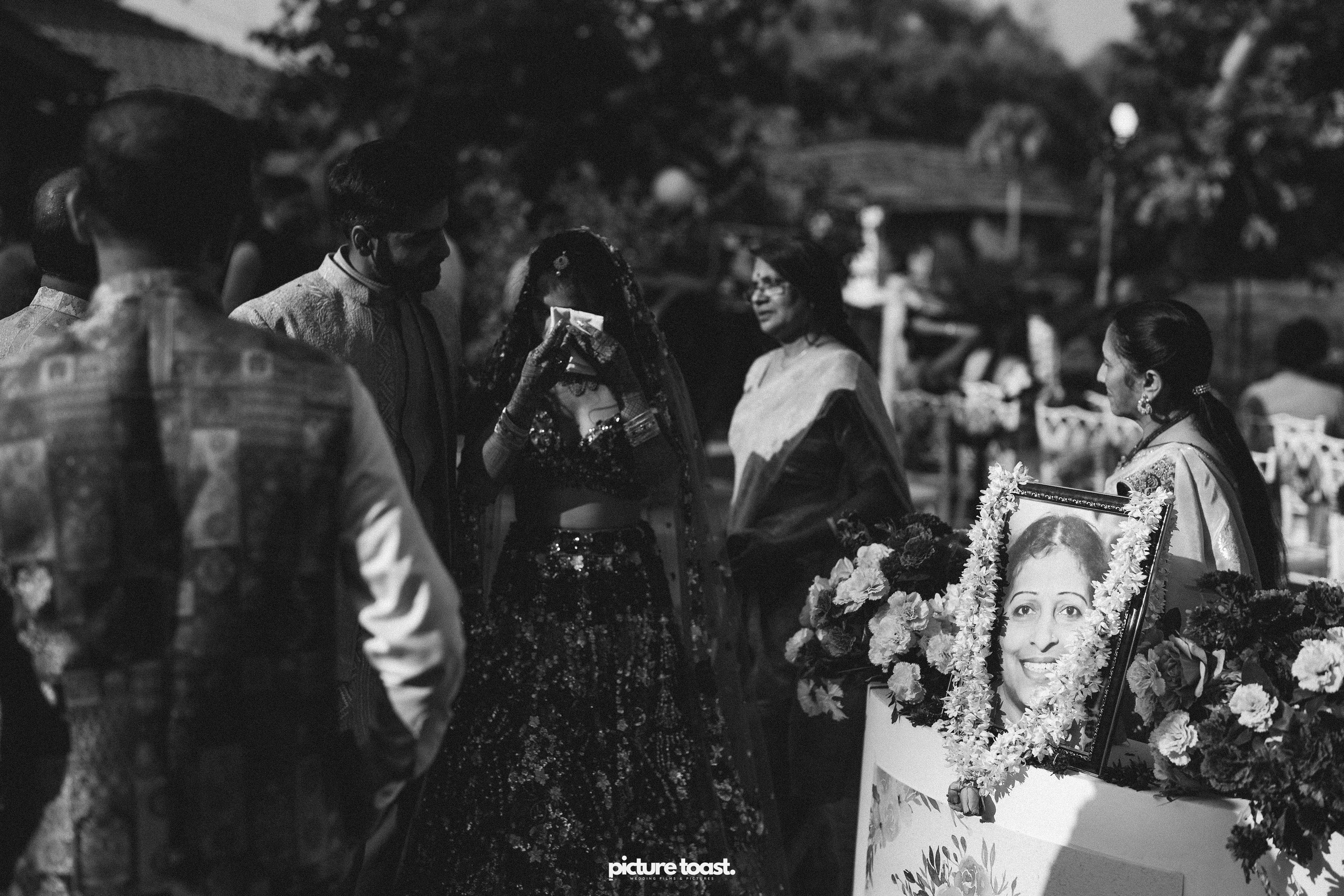 Varamala Ft. Barbie & Aneesh. Fine art Wedding Photographers in India & Canada