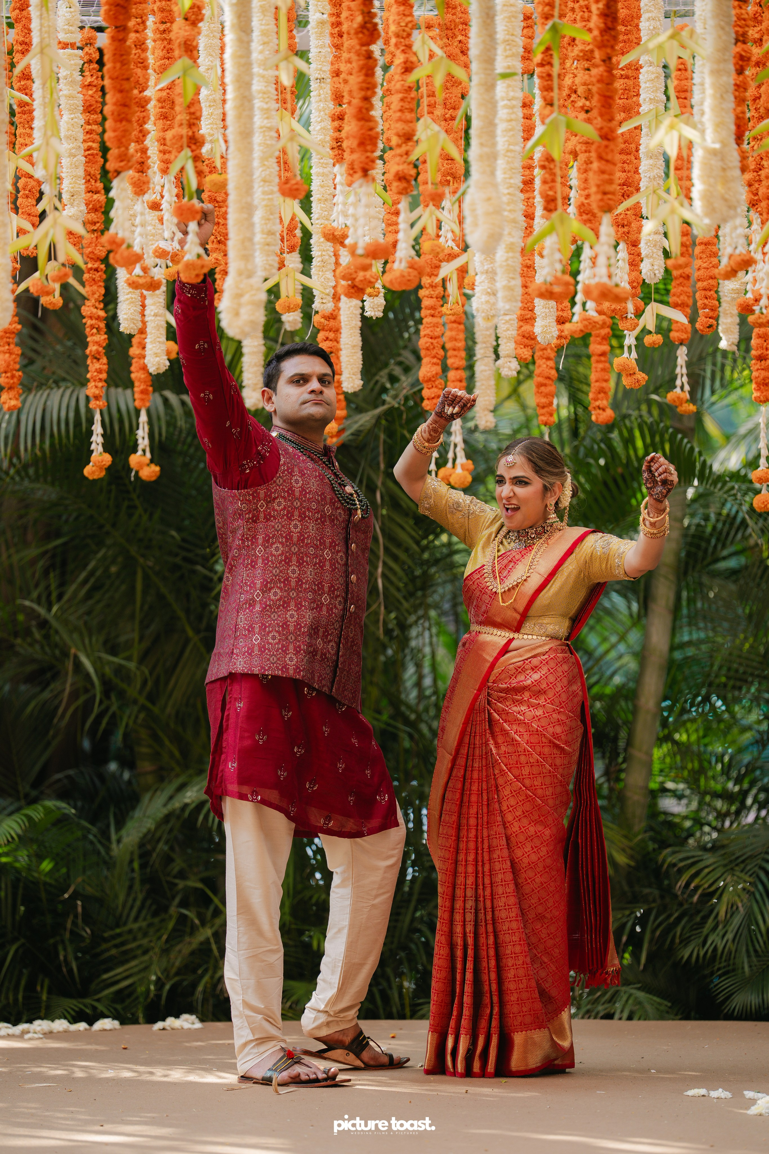 South Indian Wedding Ft. Aashna & Rajiv. Fine art Wedding Photographers in India & Canada