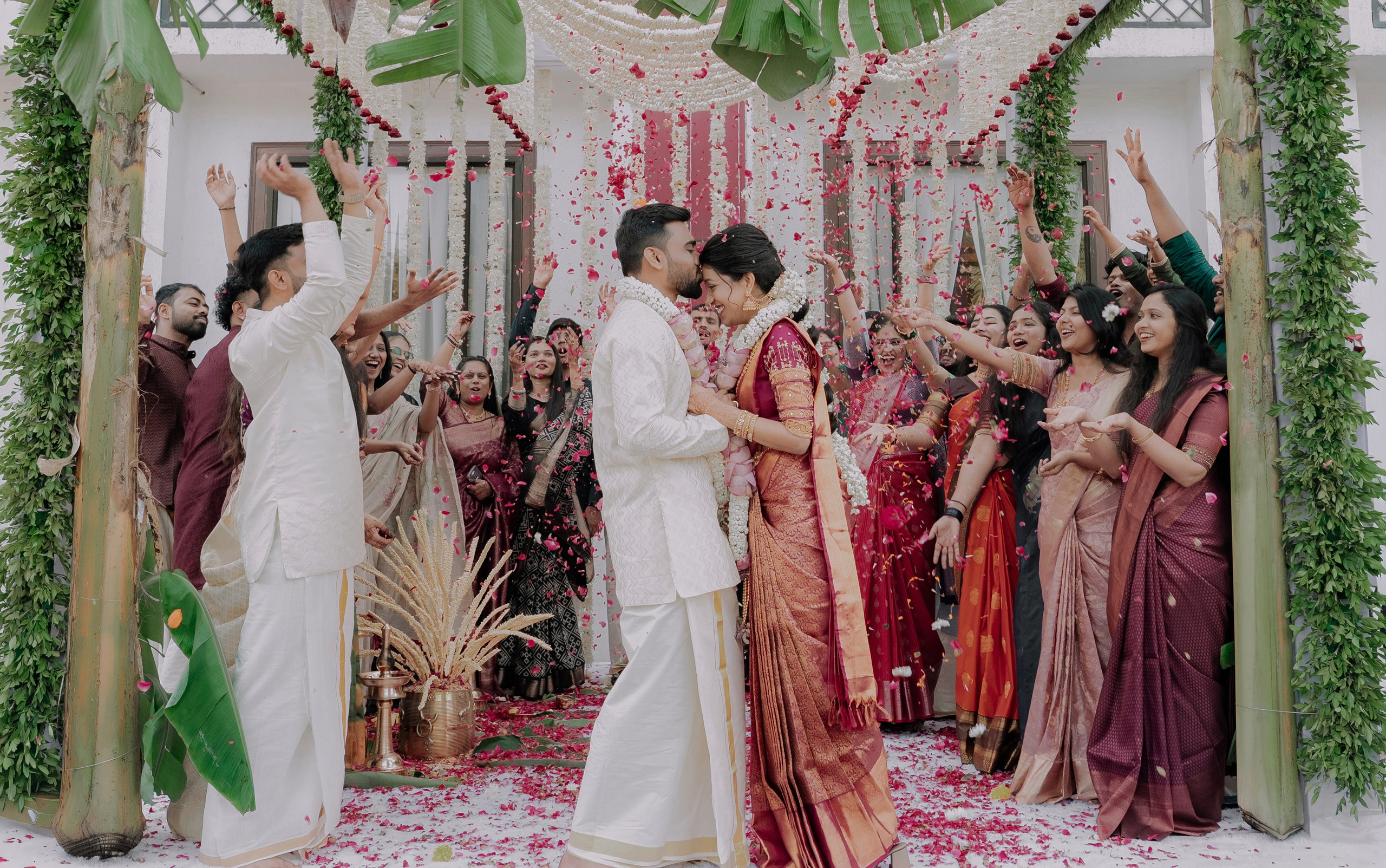 Fine art Wedding Photographers in India & Canada