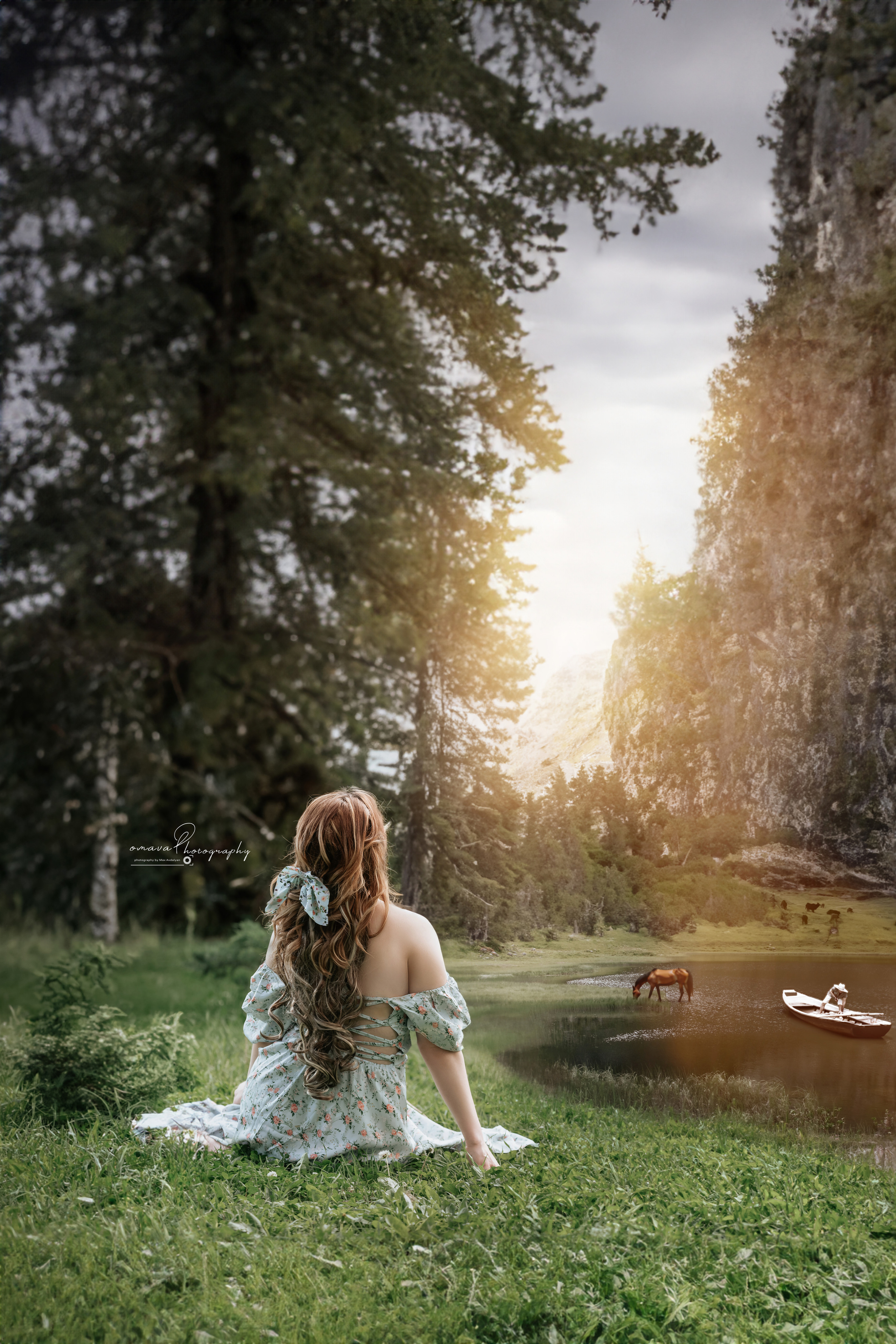 Outdoor Portraits. Фотограф в Ереване Макс Авдалян