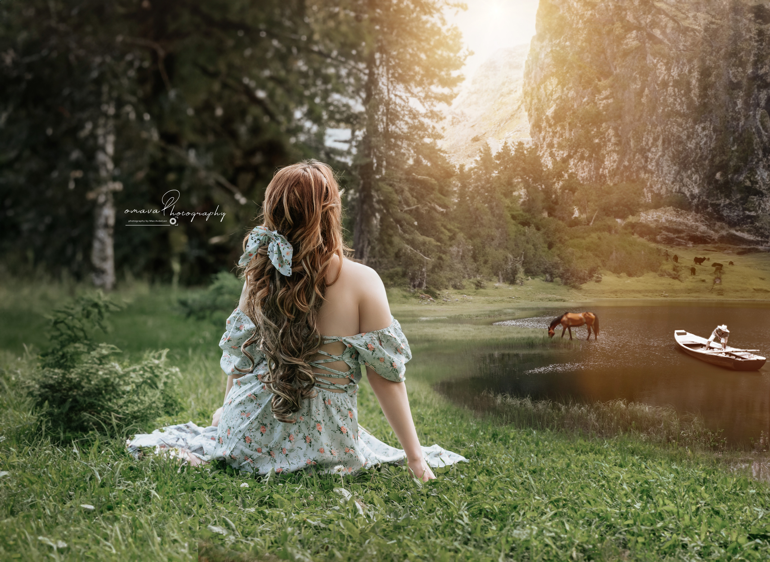 Outdoor Portraits. Фотограф в Ереване Макс Авдалян