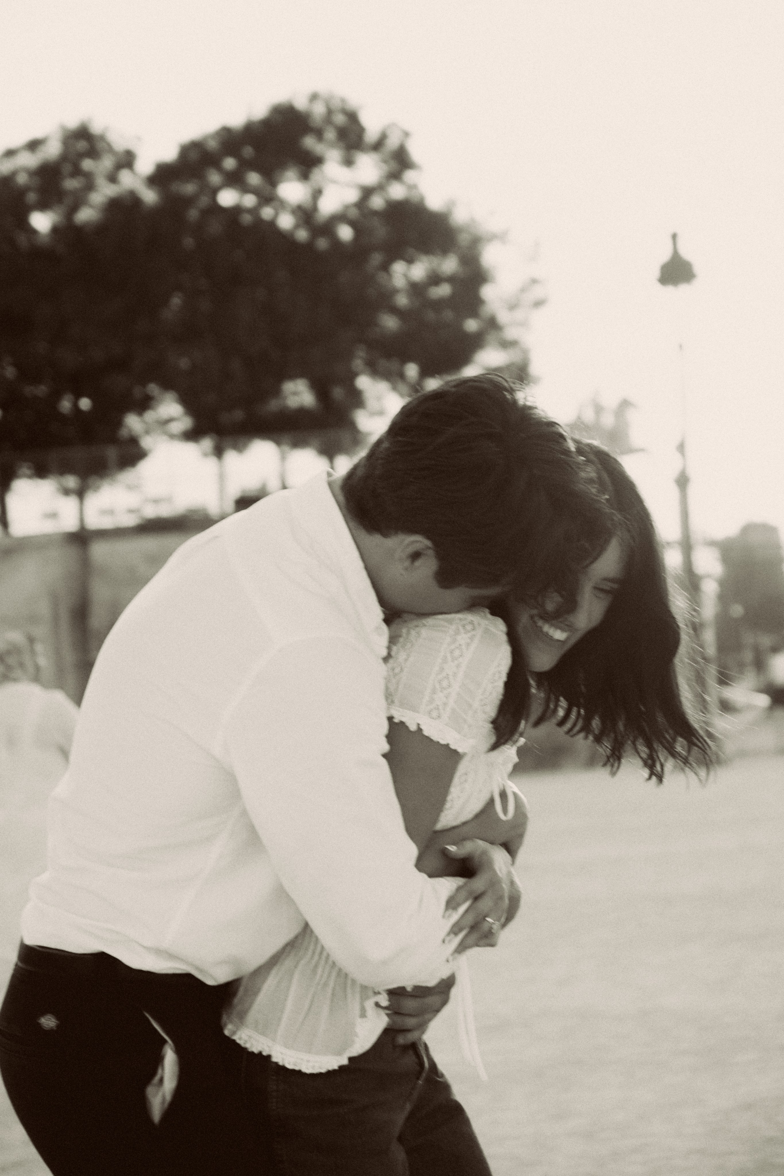 Joanna & Jackson. Photographer in Paris