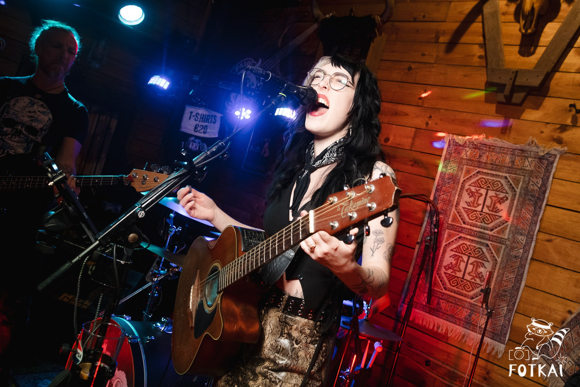 INDIGO — Fotos del concierto en El Paso Rock Bar, marzo 2026 | FOTKAI