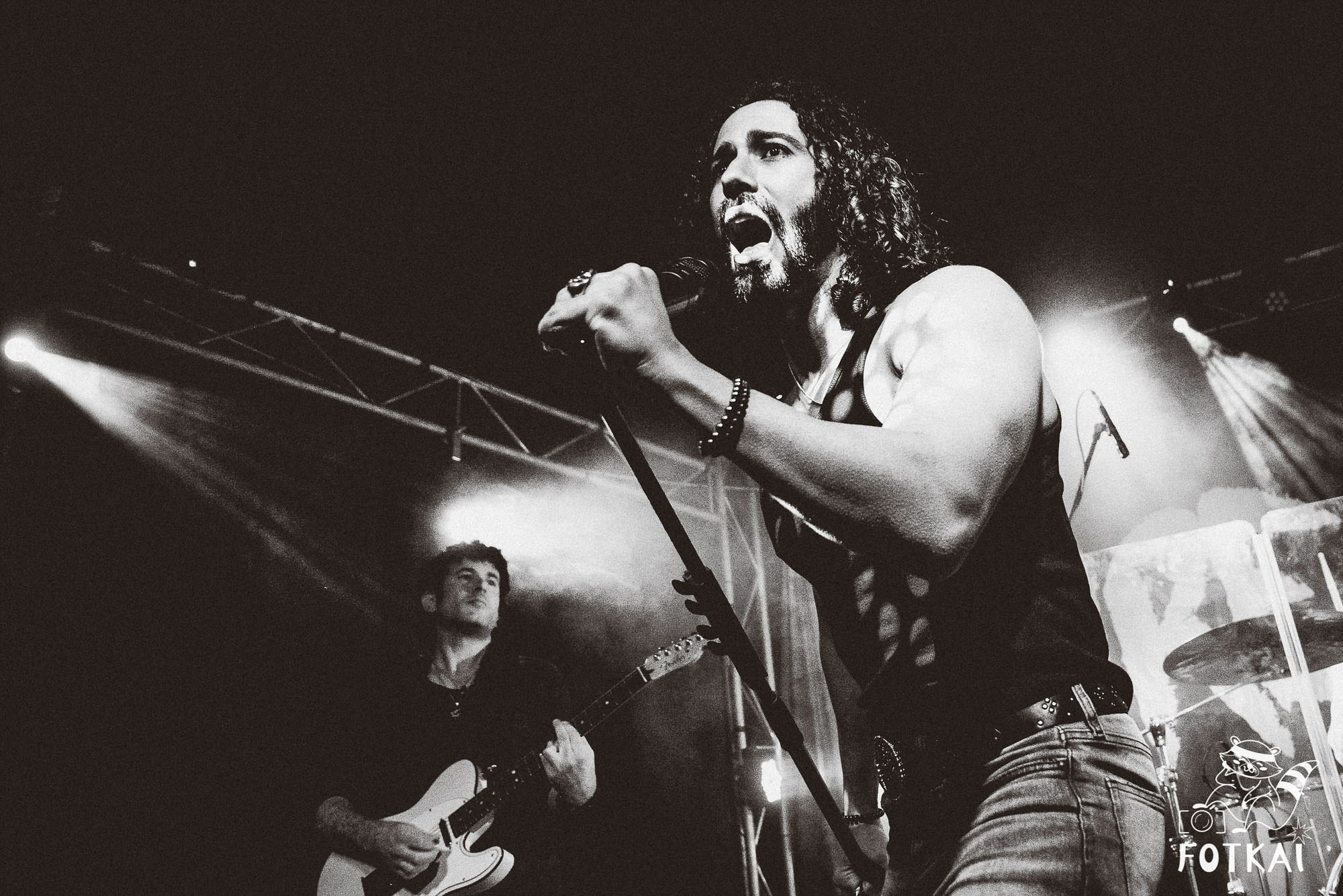 DENISDENIS — reportaje fotográfico del concierto en la Sala Marearock (Alicante) | FOTKAI