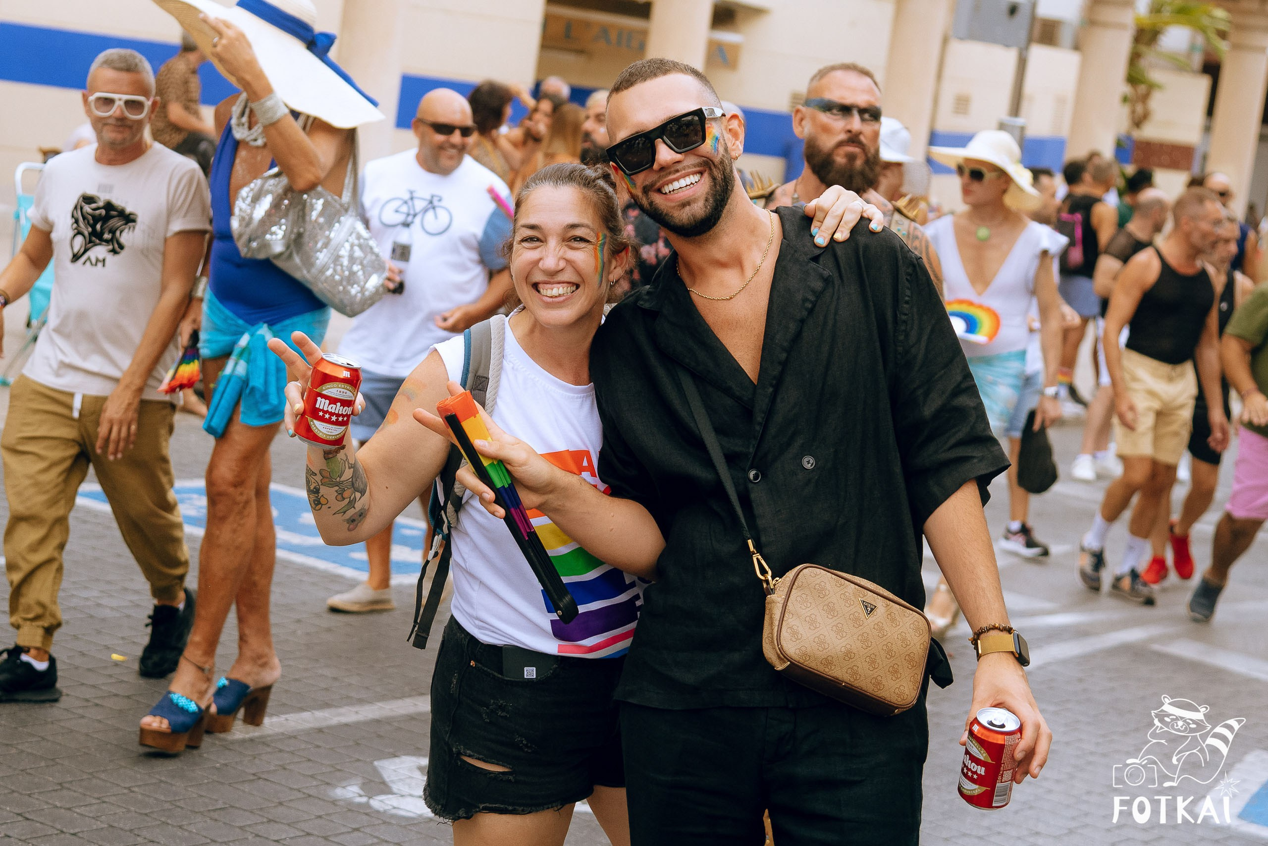 Fotos Desfile Benidorm Pride 2025 | Galería Oficial FOTKAI | España