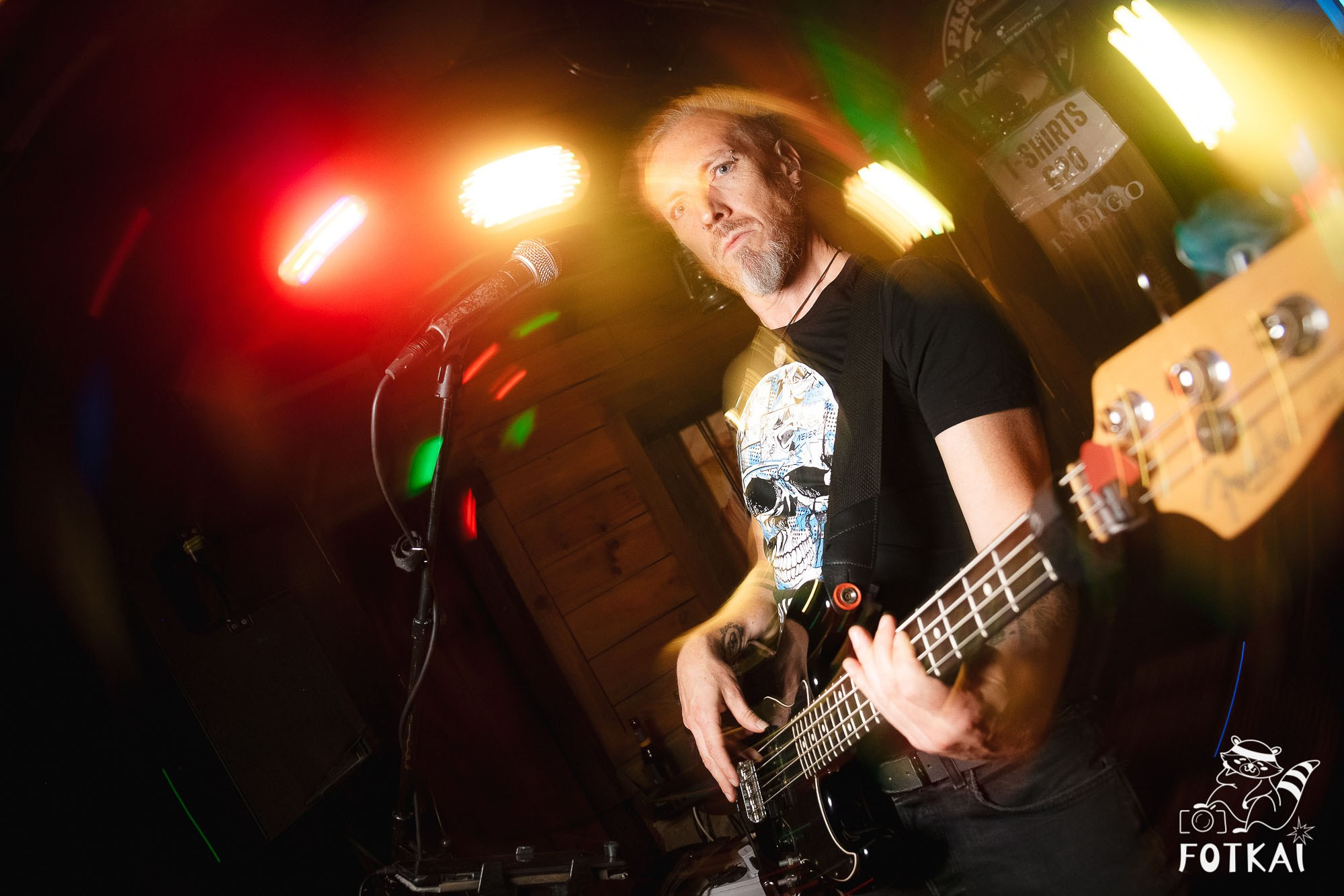 INDIGO — Fotos del concierto en El Paso Rock Bar, marzo 2026 | FOTKAI