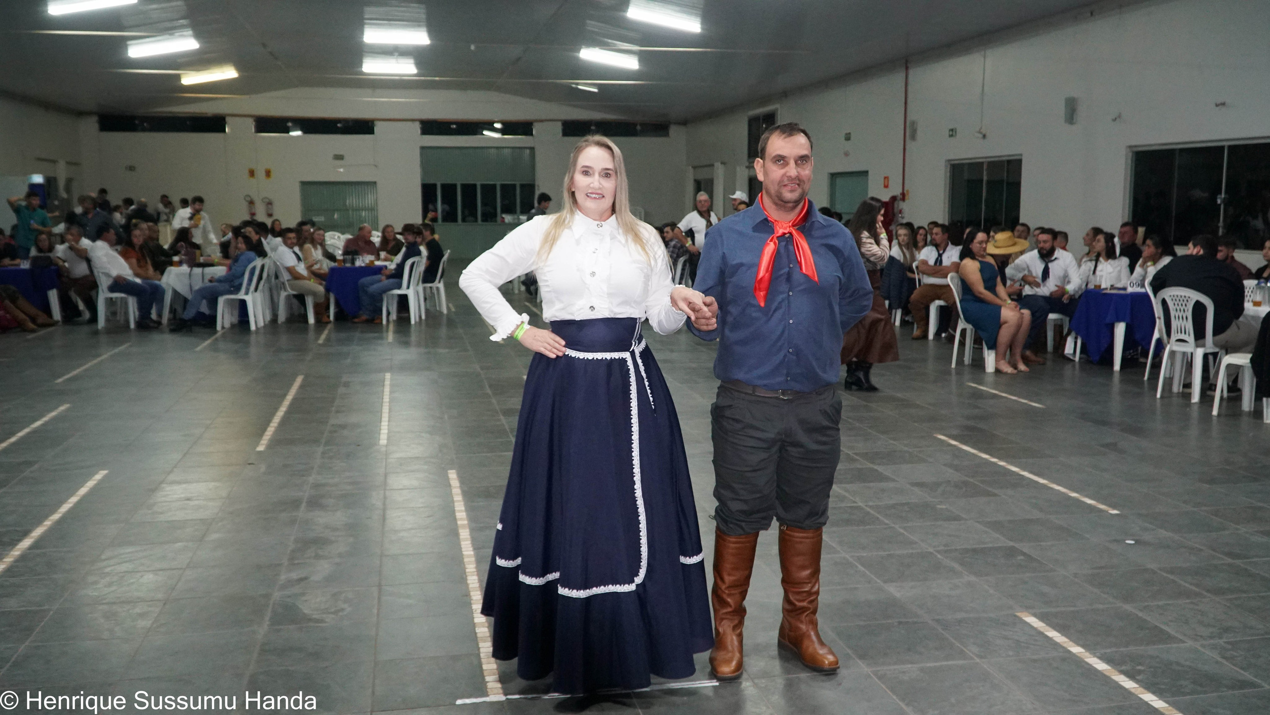 Formatura Curso de Dança Inovação Campeira. Handa Produções