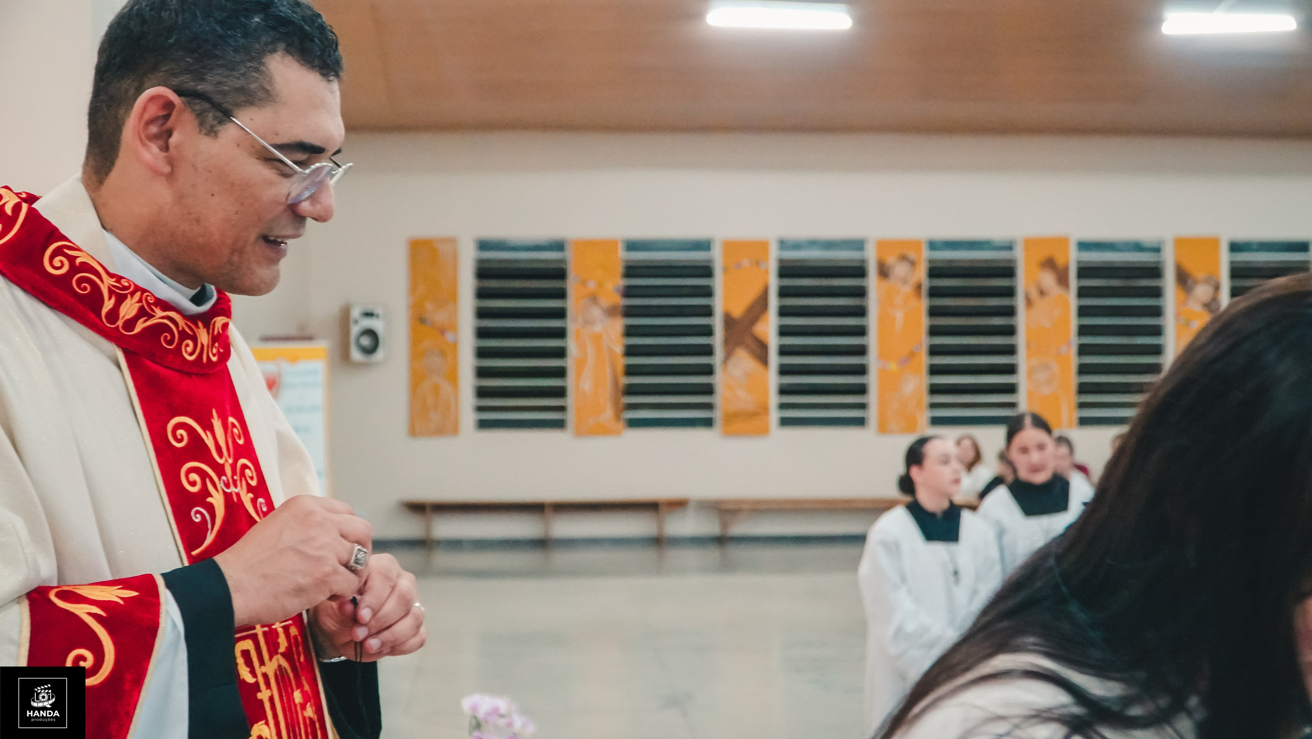 Missa de Passagem Fraters. Handa Produções