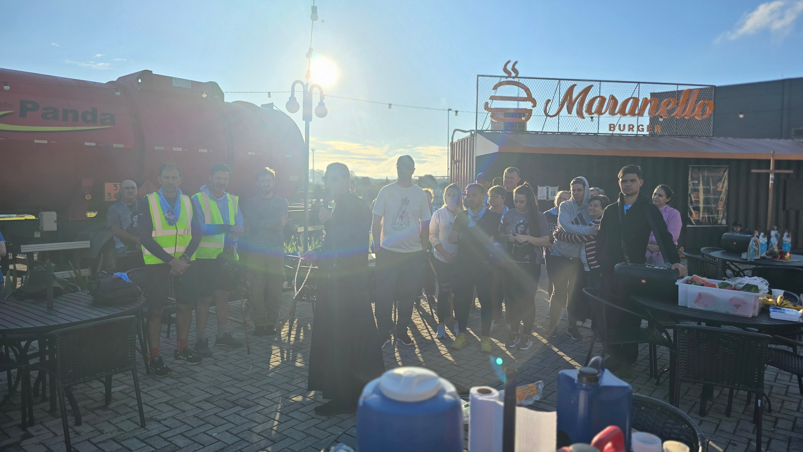Peregrinação Nossa Senhora de Belém. Handa Produções
