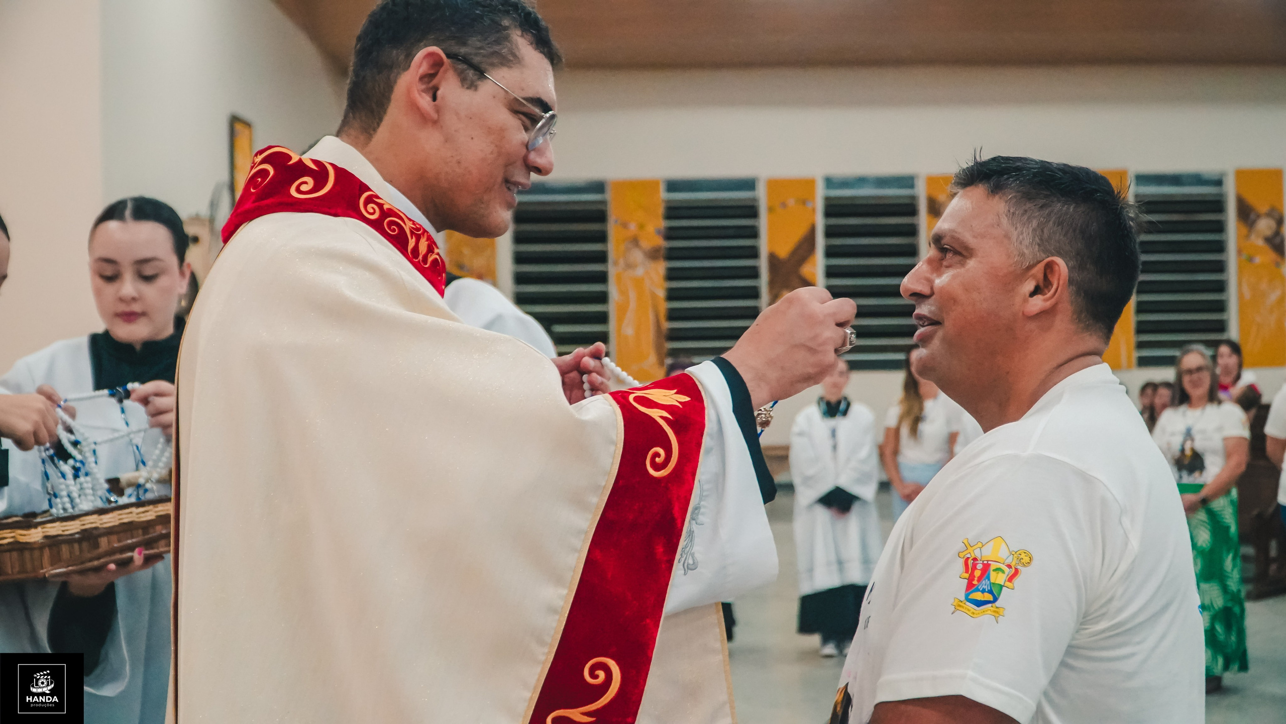 Missa de Passagem Fraters. Handa Produções