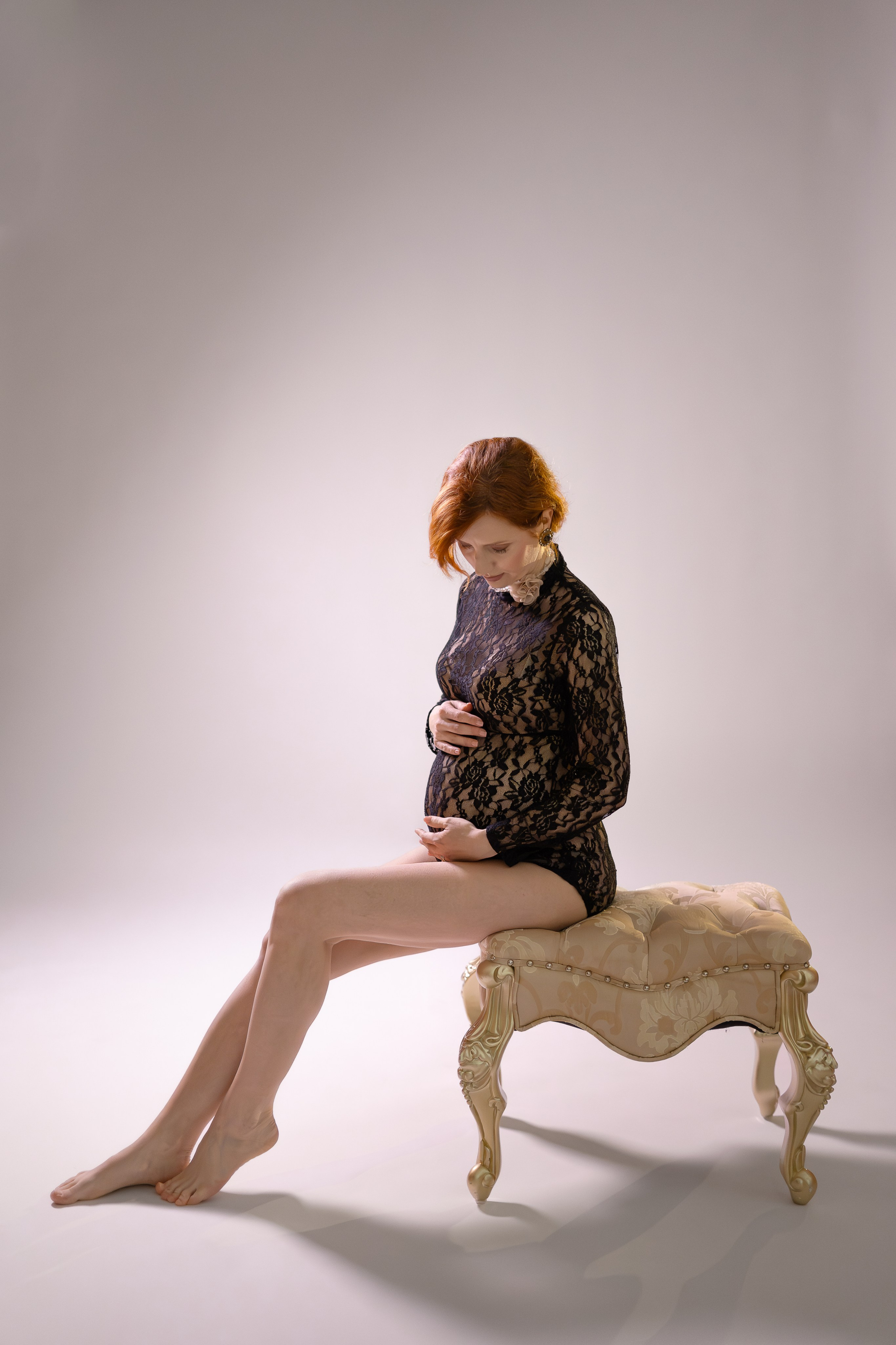 Julia, maternity. Family photographer Aargau Zurich