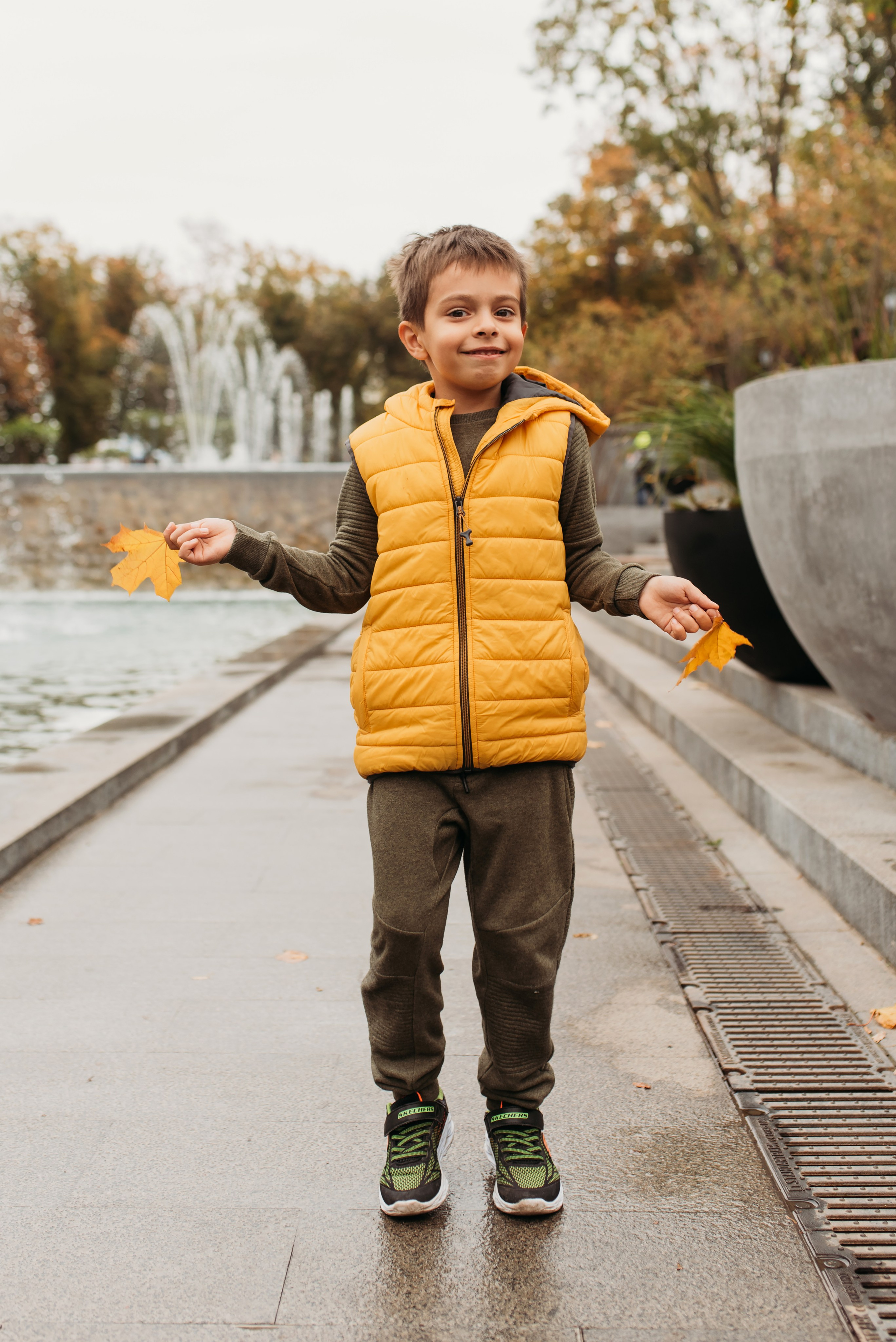 Herbst im Central Park. Familien- und Hochzeitsfotografin. Ich arbeite in Koblenz und Rheinlan