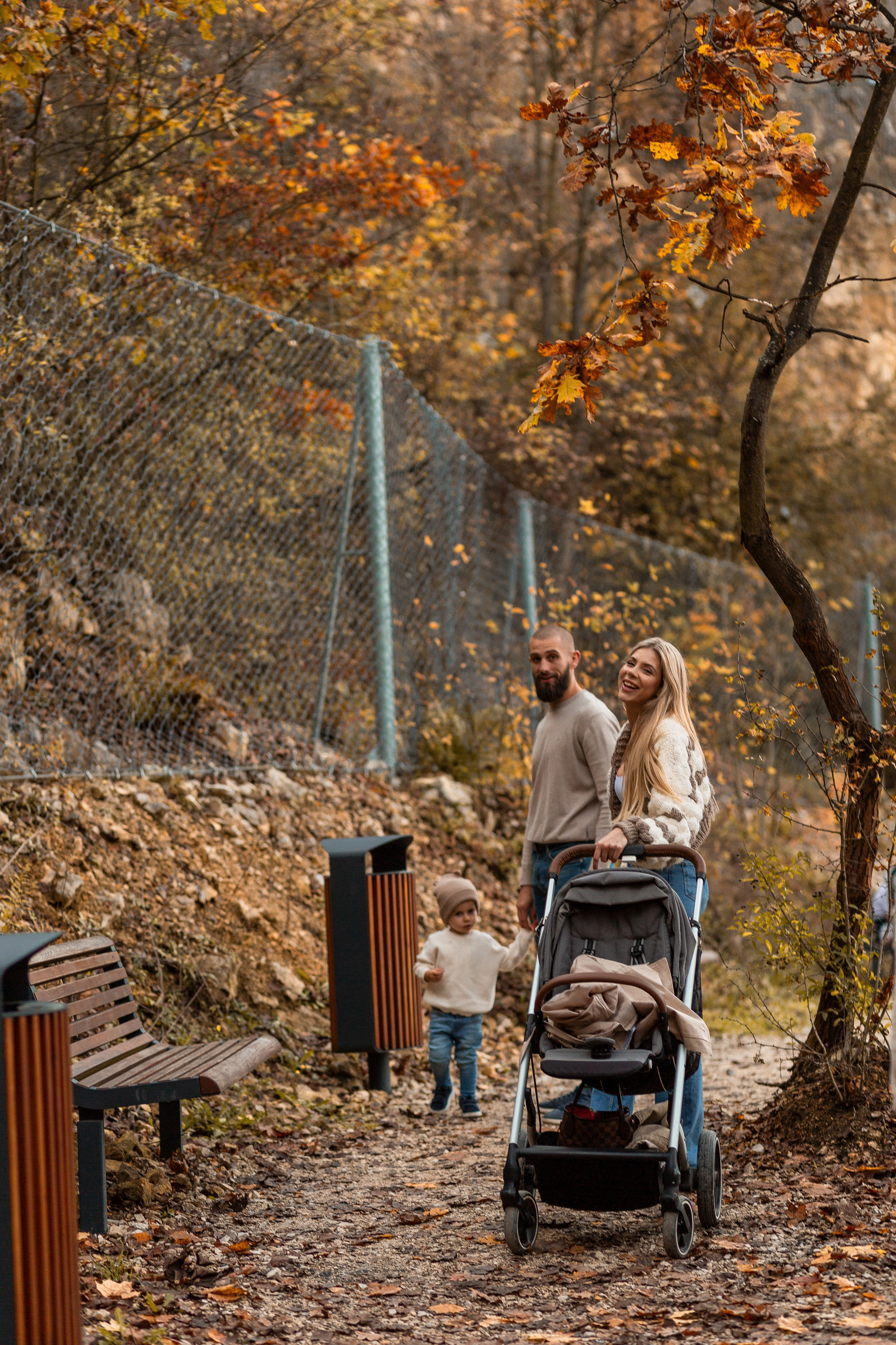Rodzina Marta Oskar i Nikoś