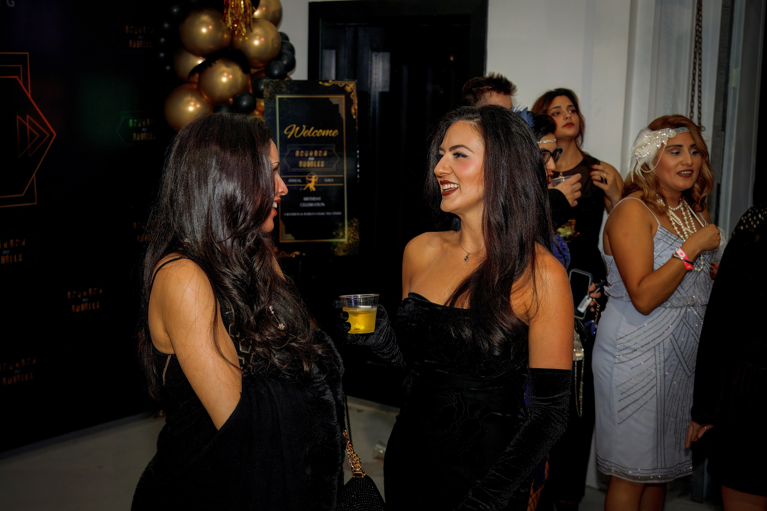 Bourbon and Bubbles. Out and About 239